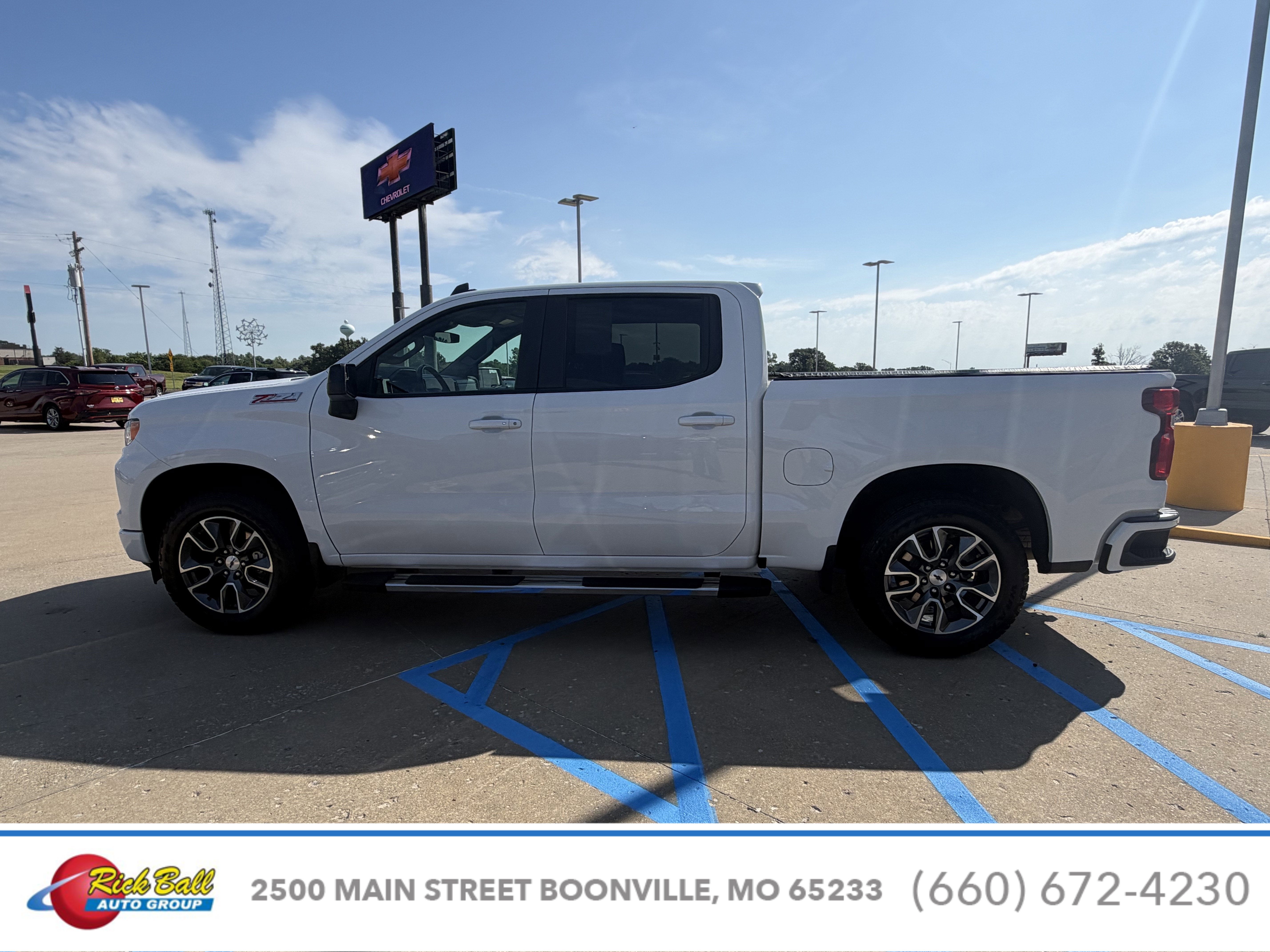 2024 Chevrolet Silverado 1500 RST