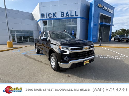2025 Chevrolet Silverado 1500 LT