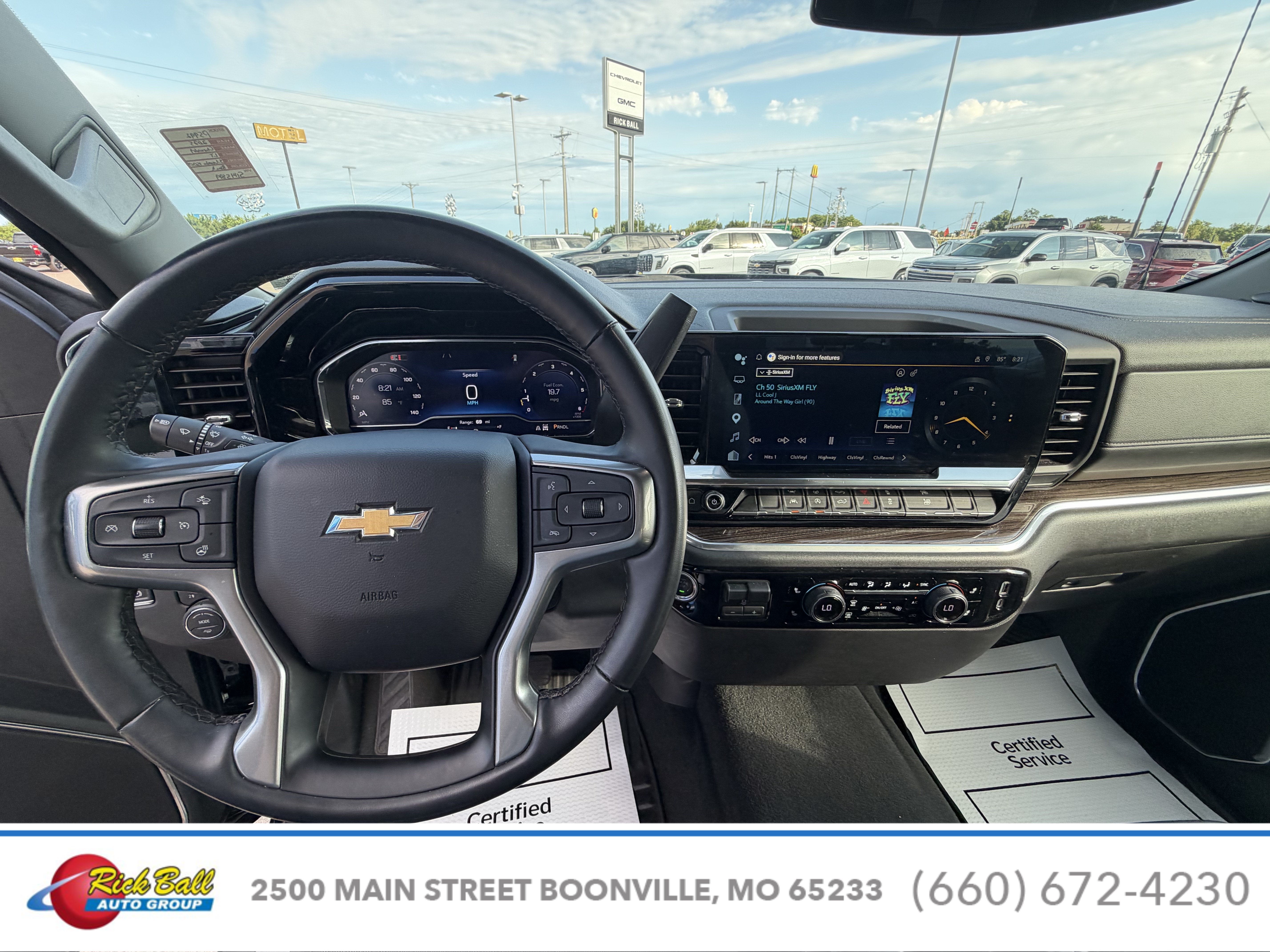 2025 Chevrolet Silverado 1500 LT