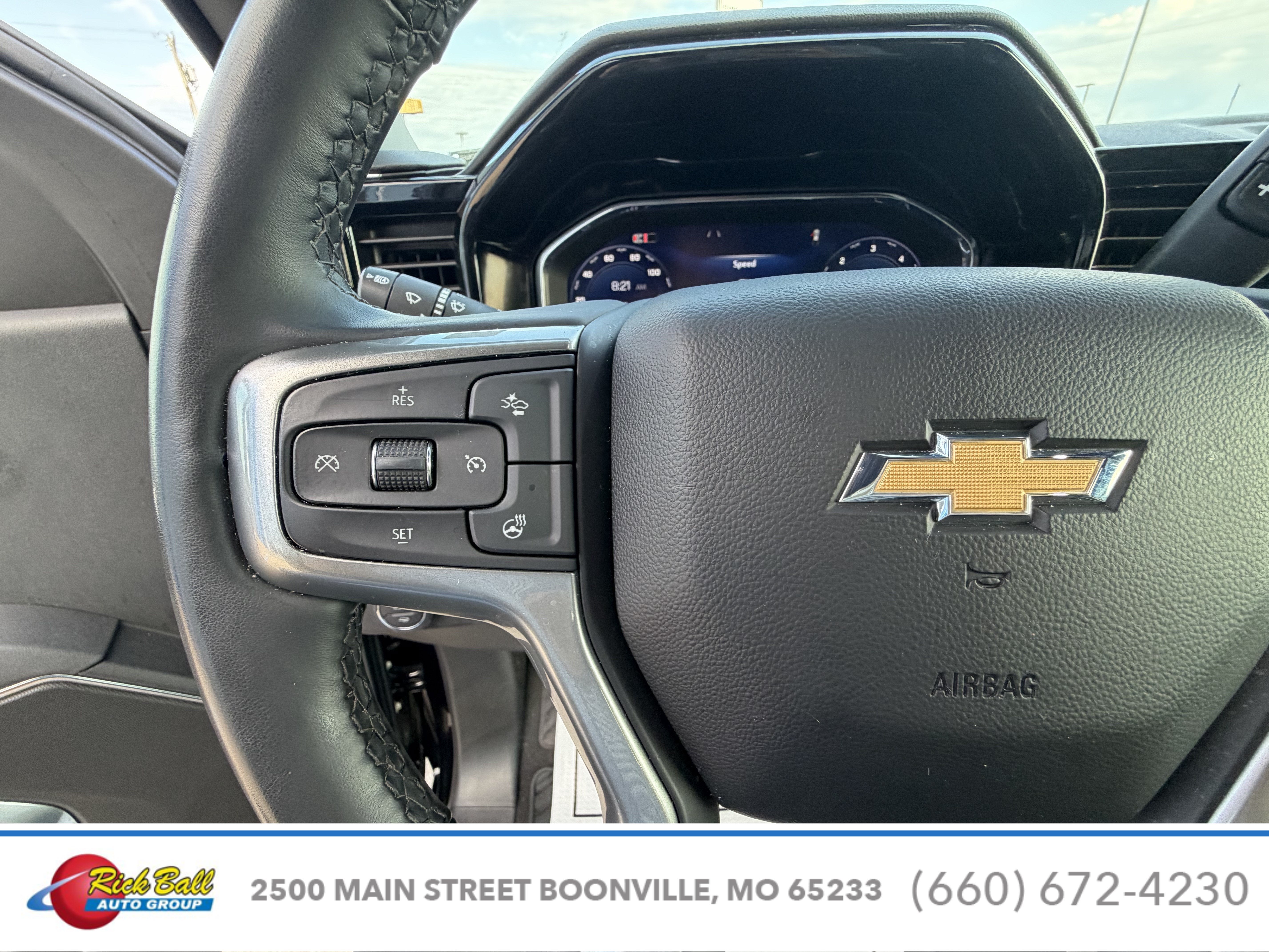 2025 Chevrolet Silverado 1500 LT