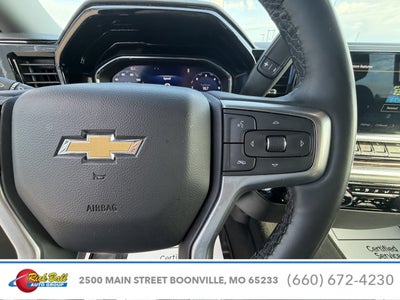 2025 Chevrolet Silverado 1500 LT