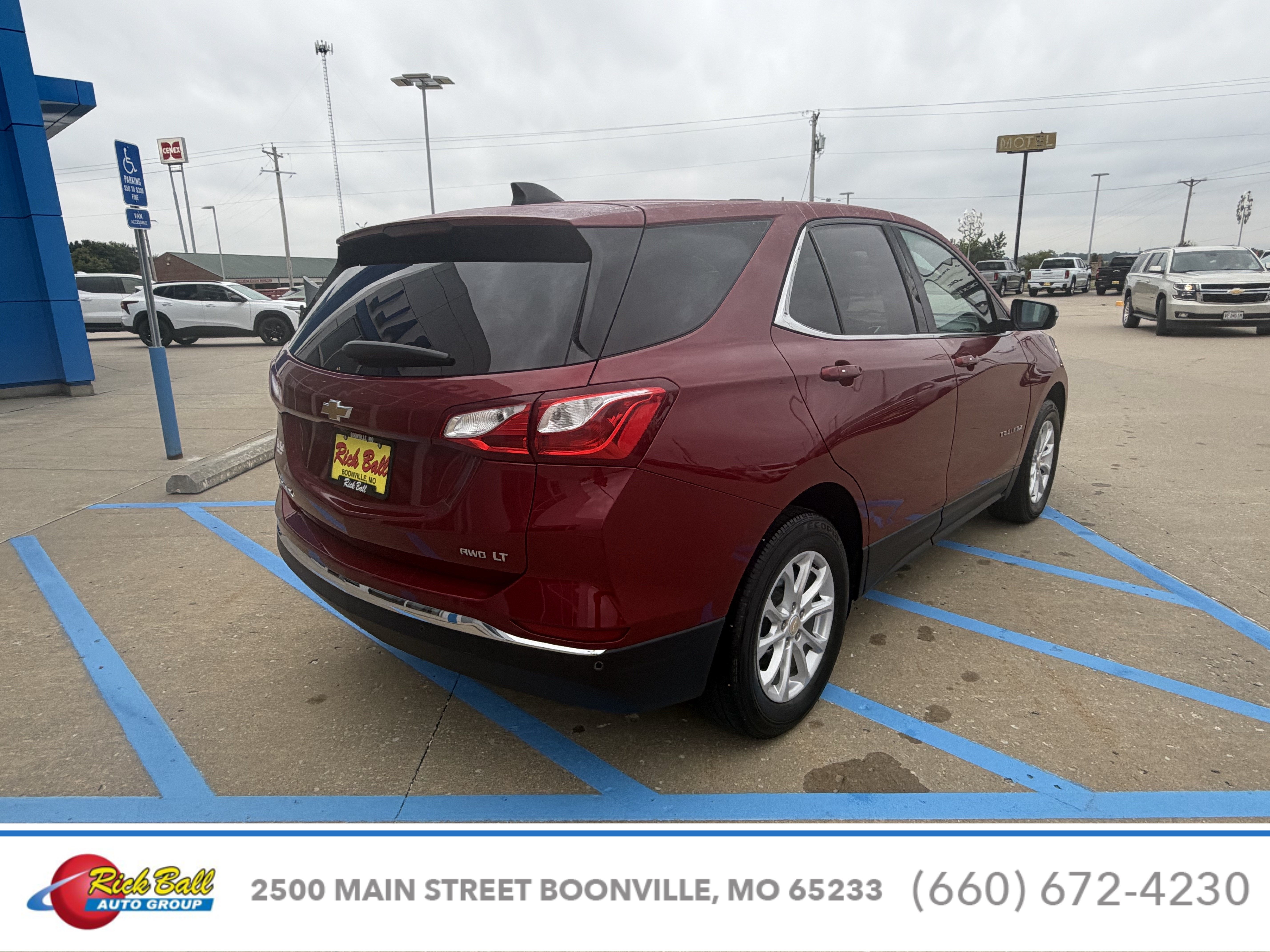2018 Chevrolet Equinox LT
