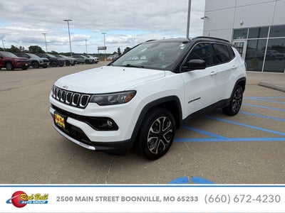 2023 Jeep Compass Limited