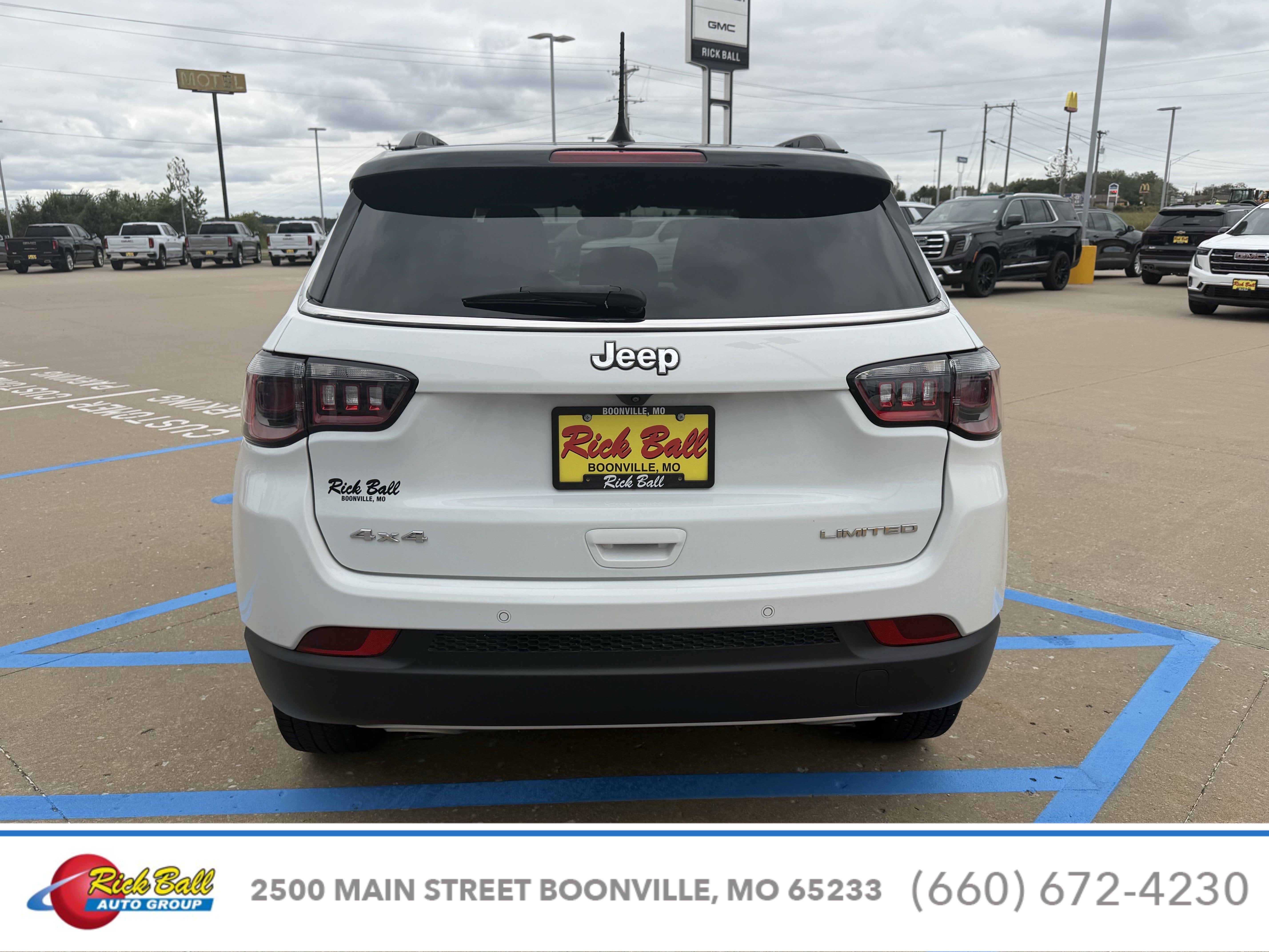 2023 Jeep Compass Limited