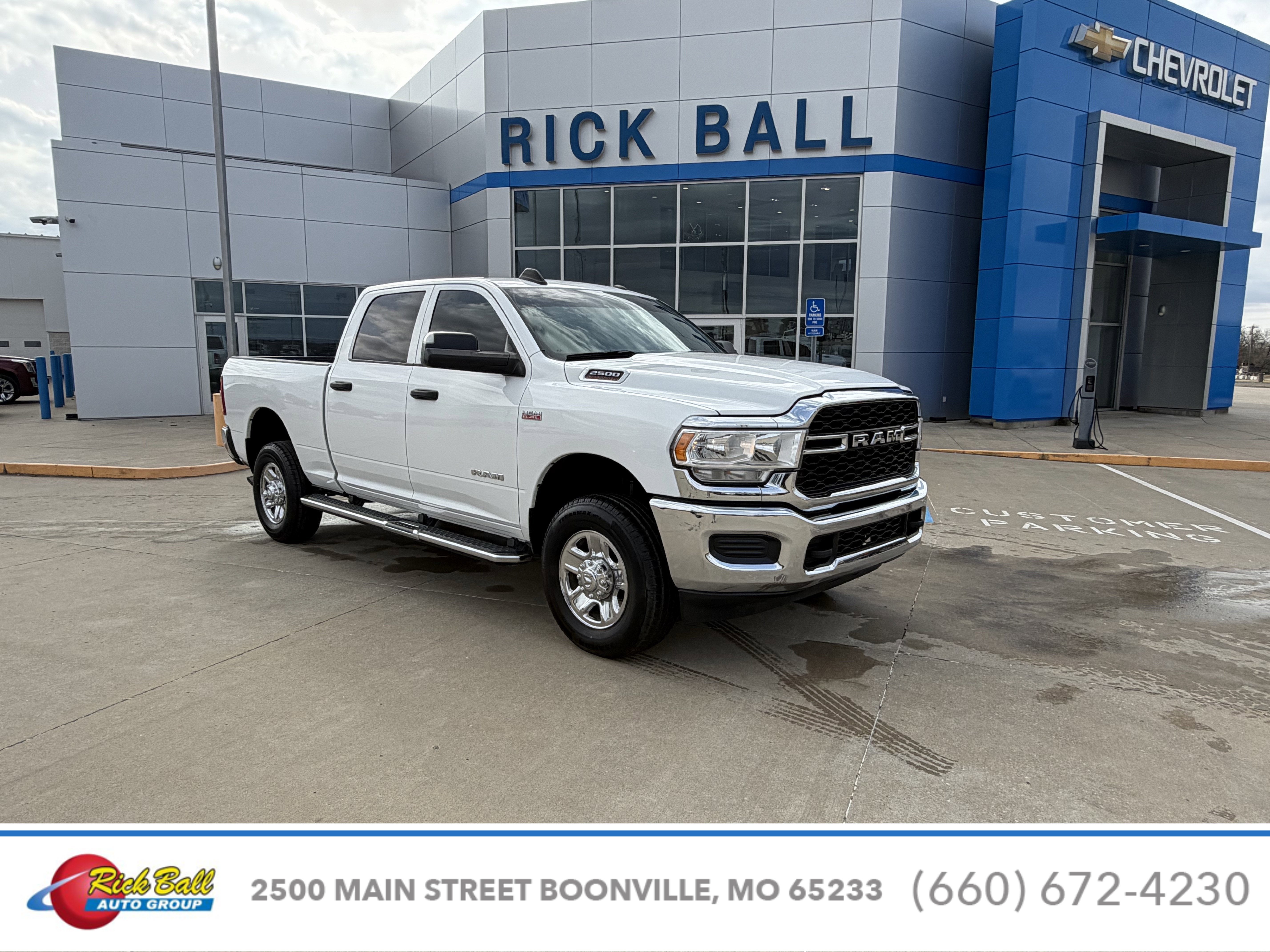 2022 RAM 2500 Tradesman