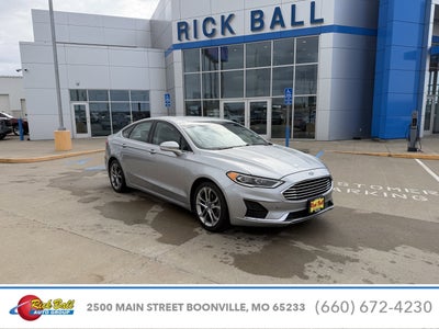 2020 Ford Fusion SEL