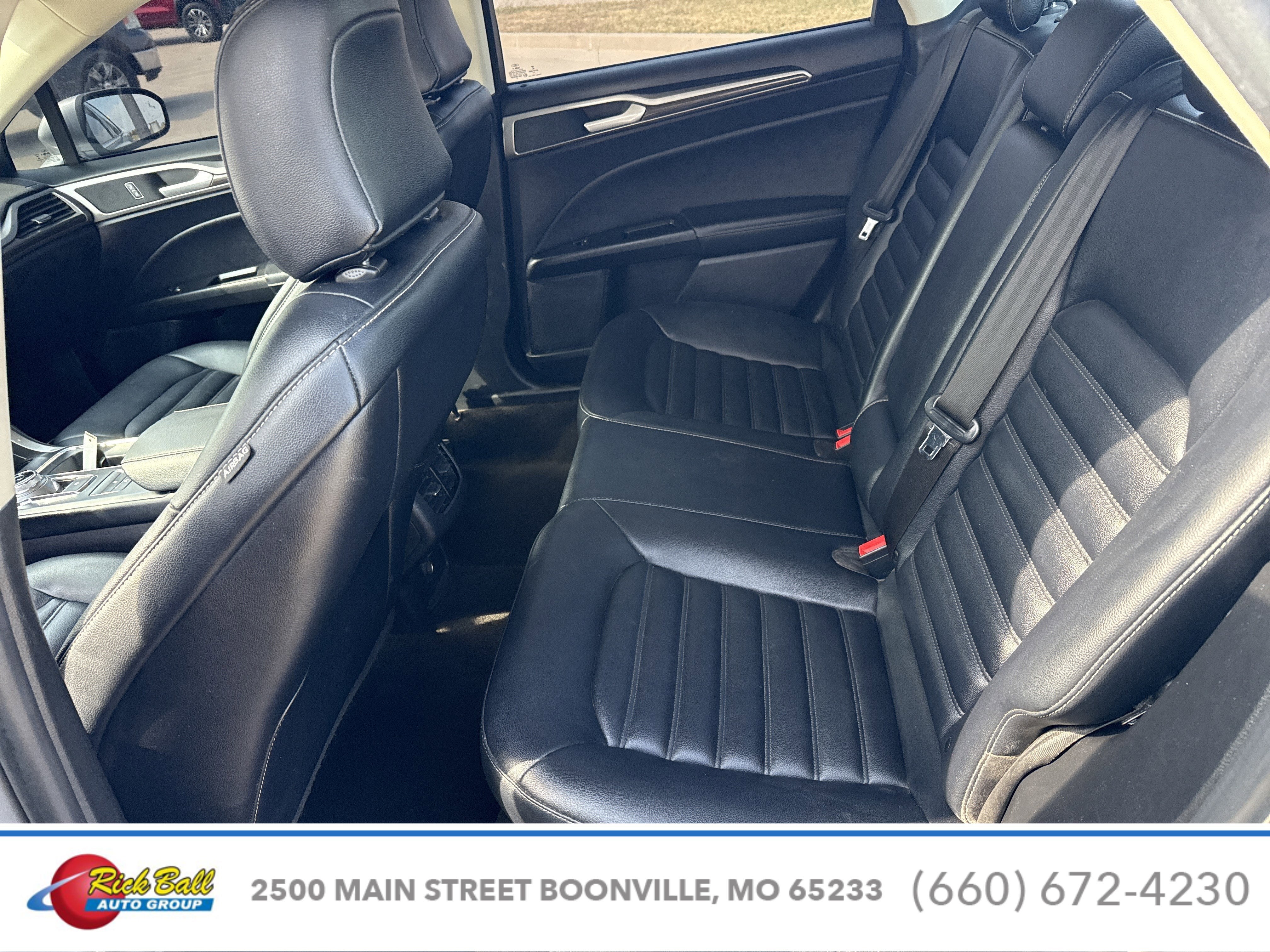 2020 Ford Fusion SEL