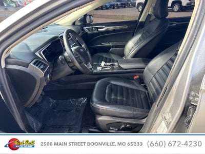 2020 Ford Fusion SEL