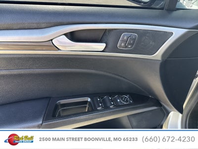 2020 Ford Fusion SEL