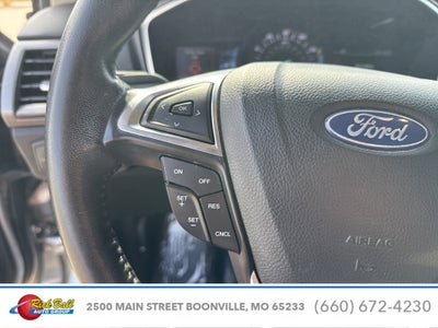 2020 Ford Fusion SEL