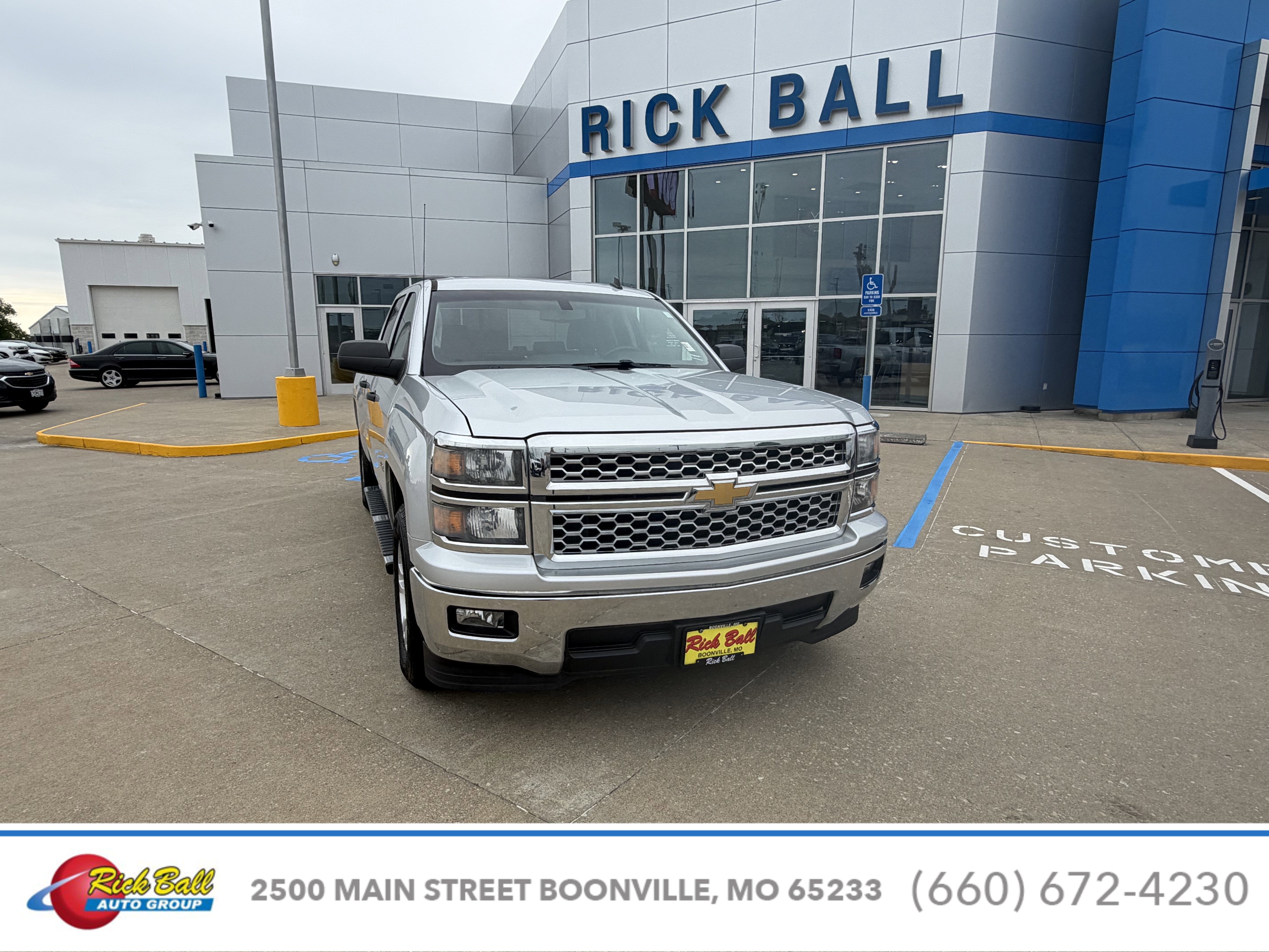 2014 Chevrolet Silverado 1500 LT