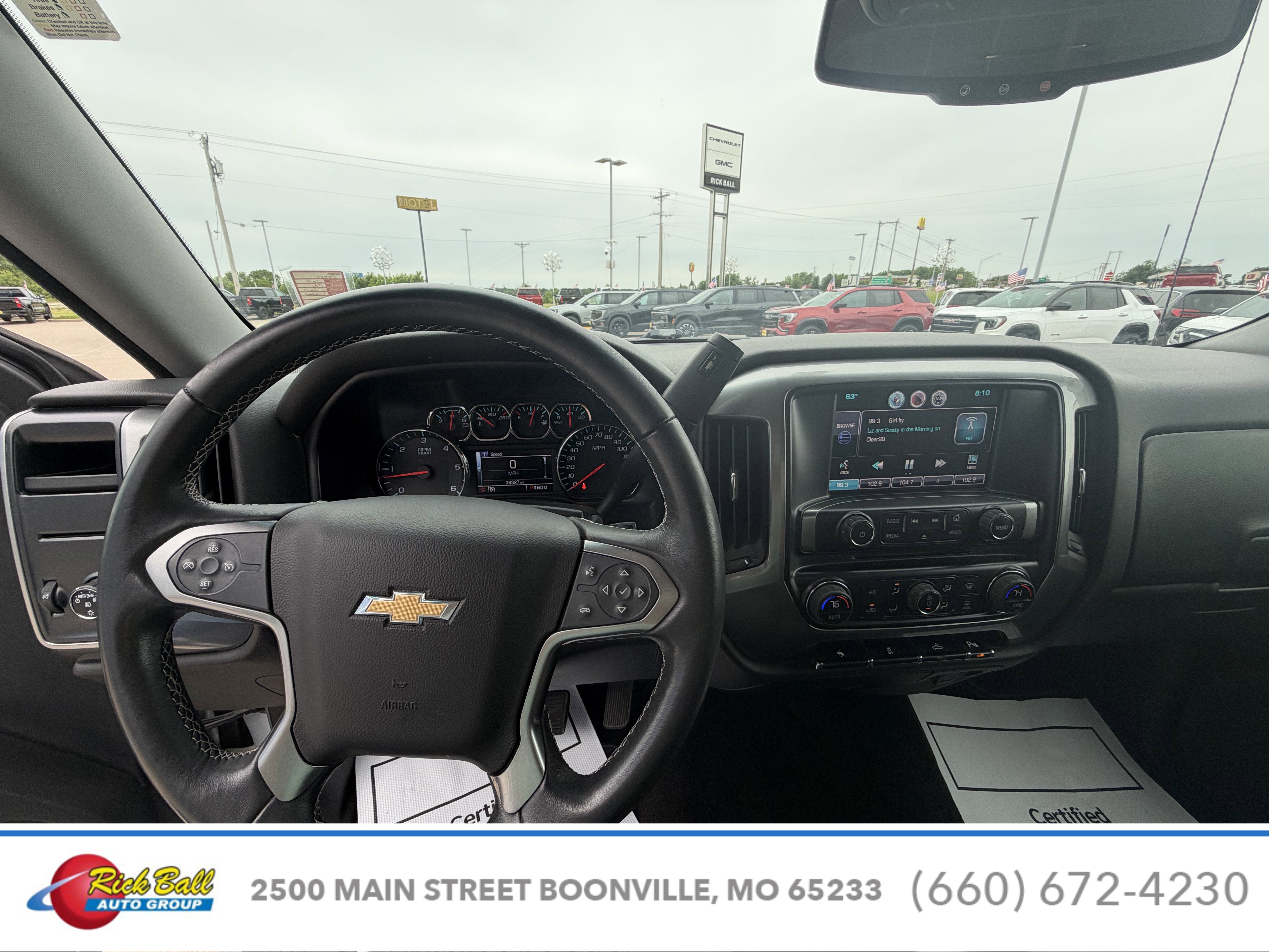2014 Chevrolet Silverado 1500 LT