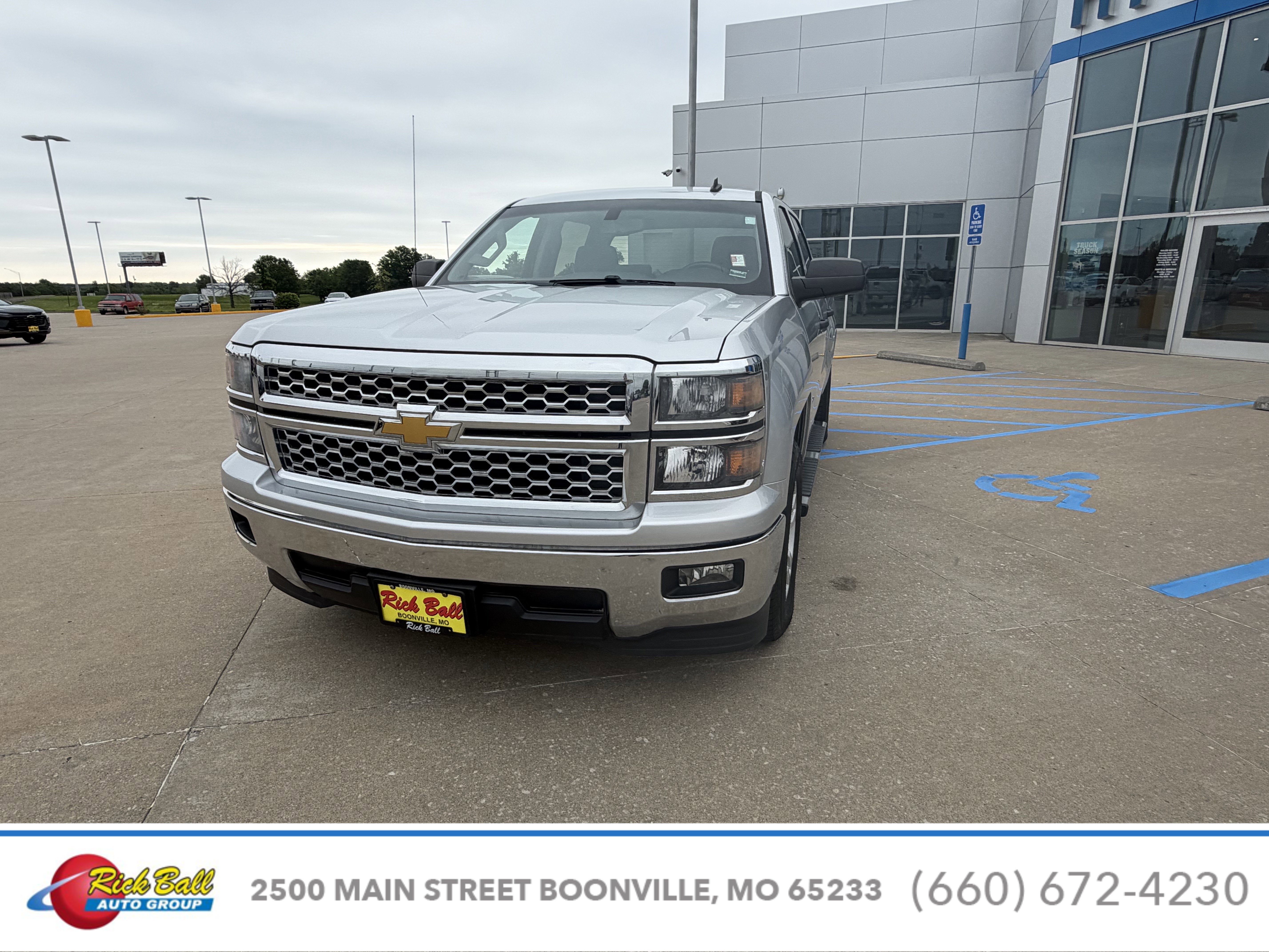 2014 Chevrolet Silverado 1500 LT
