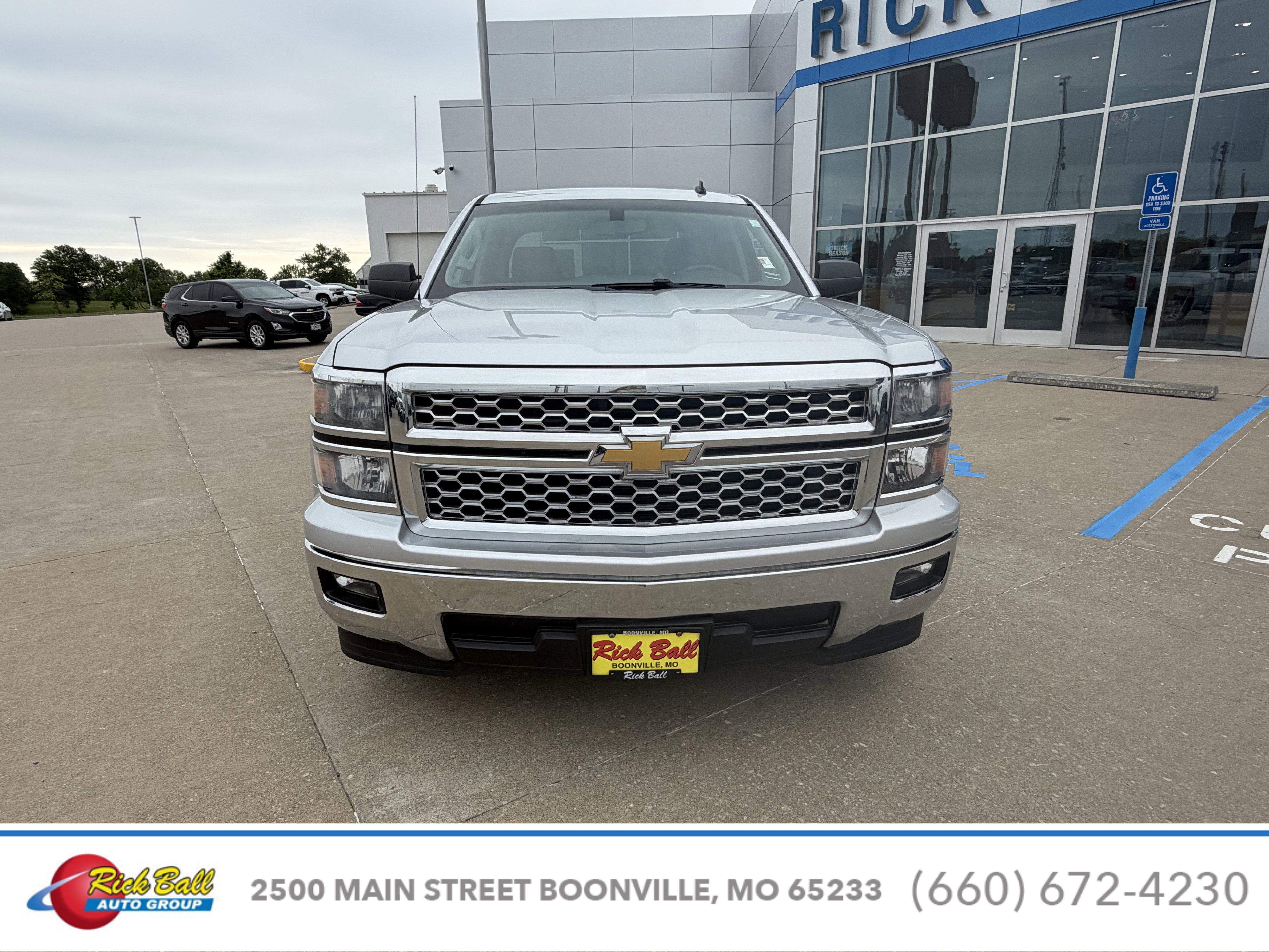 2014 Chevrolet Silverado 1500 LT