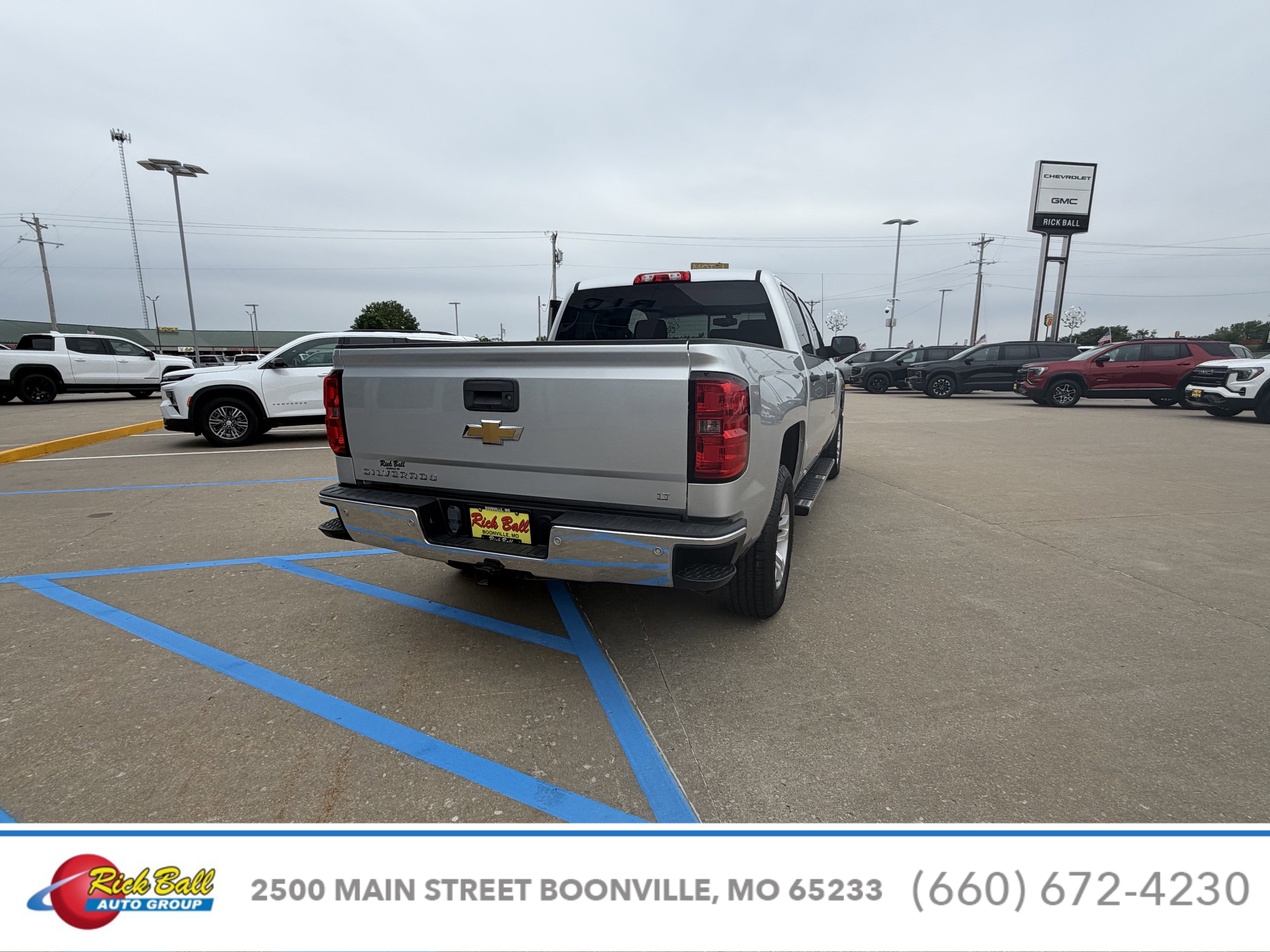 2014 Chevrolet Silverado 1500 LT
