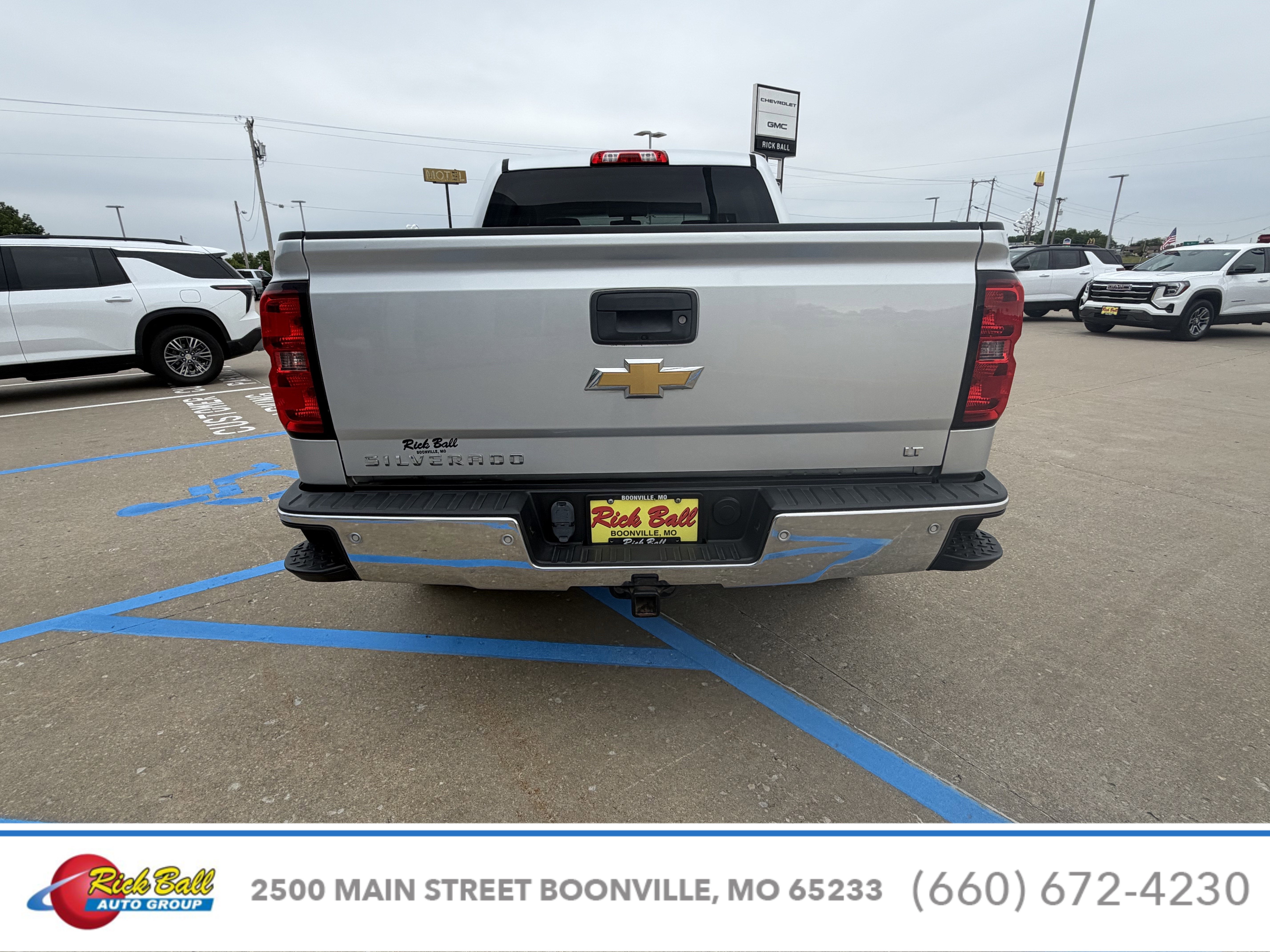 2014 Chevrolet Silverado 1500 LT