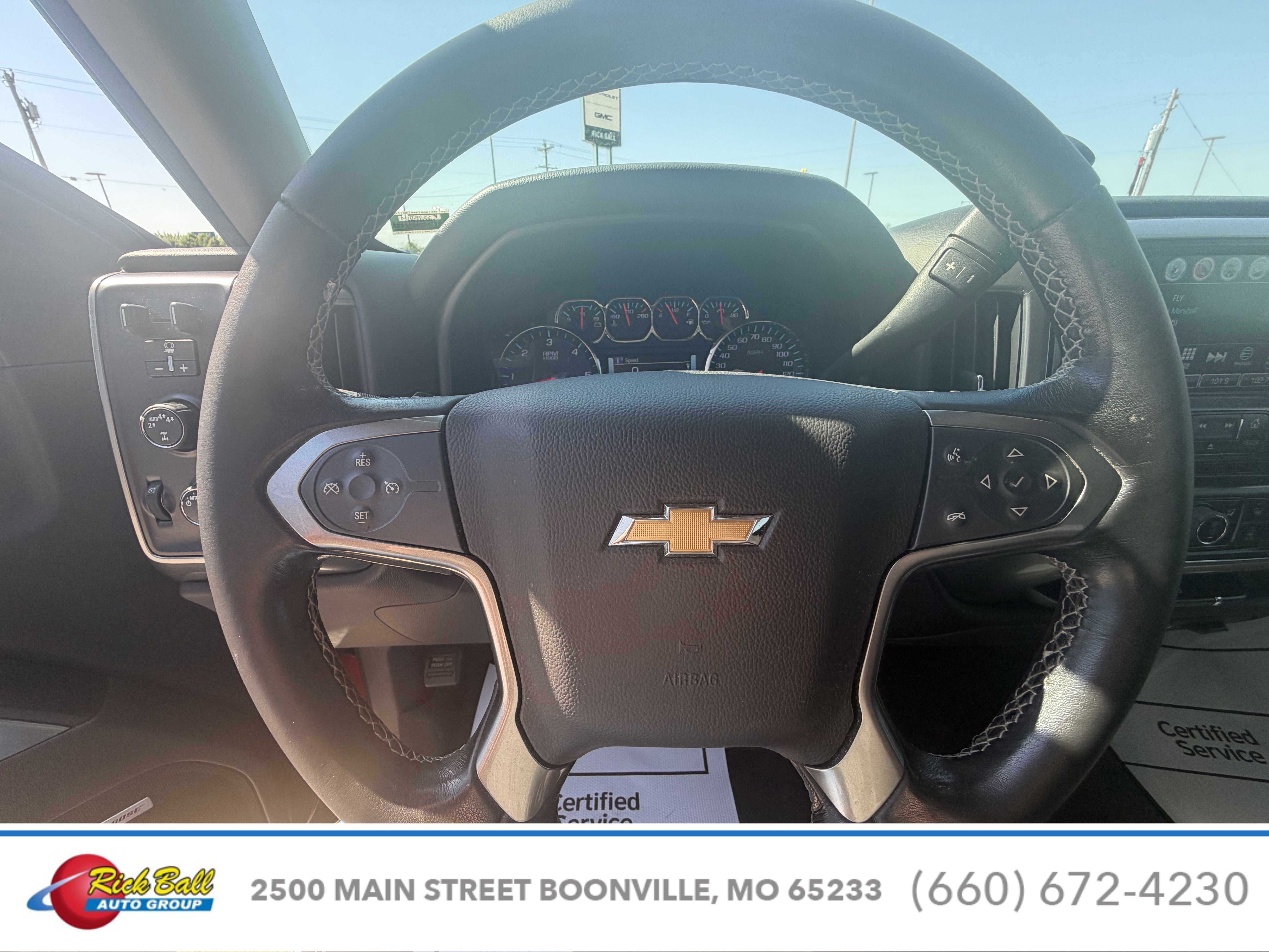 2018 Chevrolet Silverado 1500 LT
