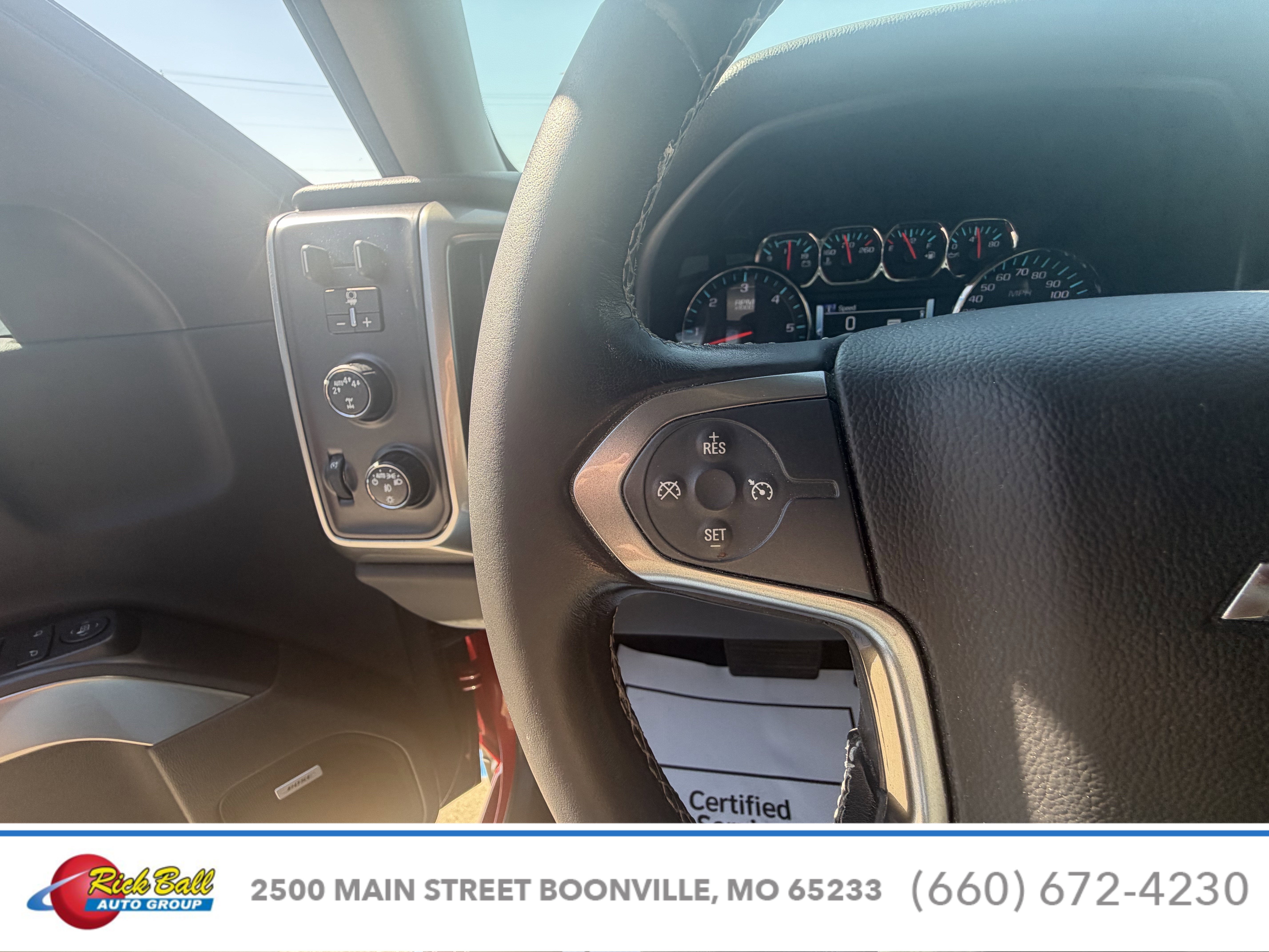 2018 Chevrolet Silverado 1500 LT