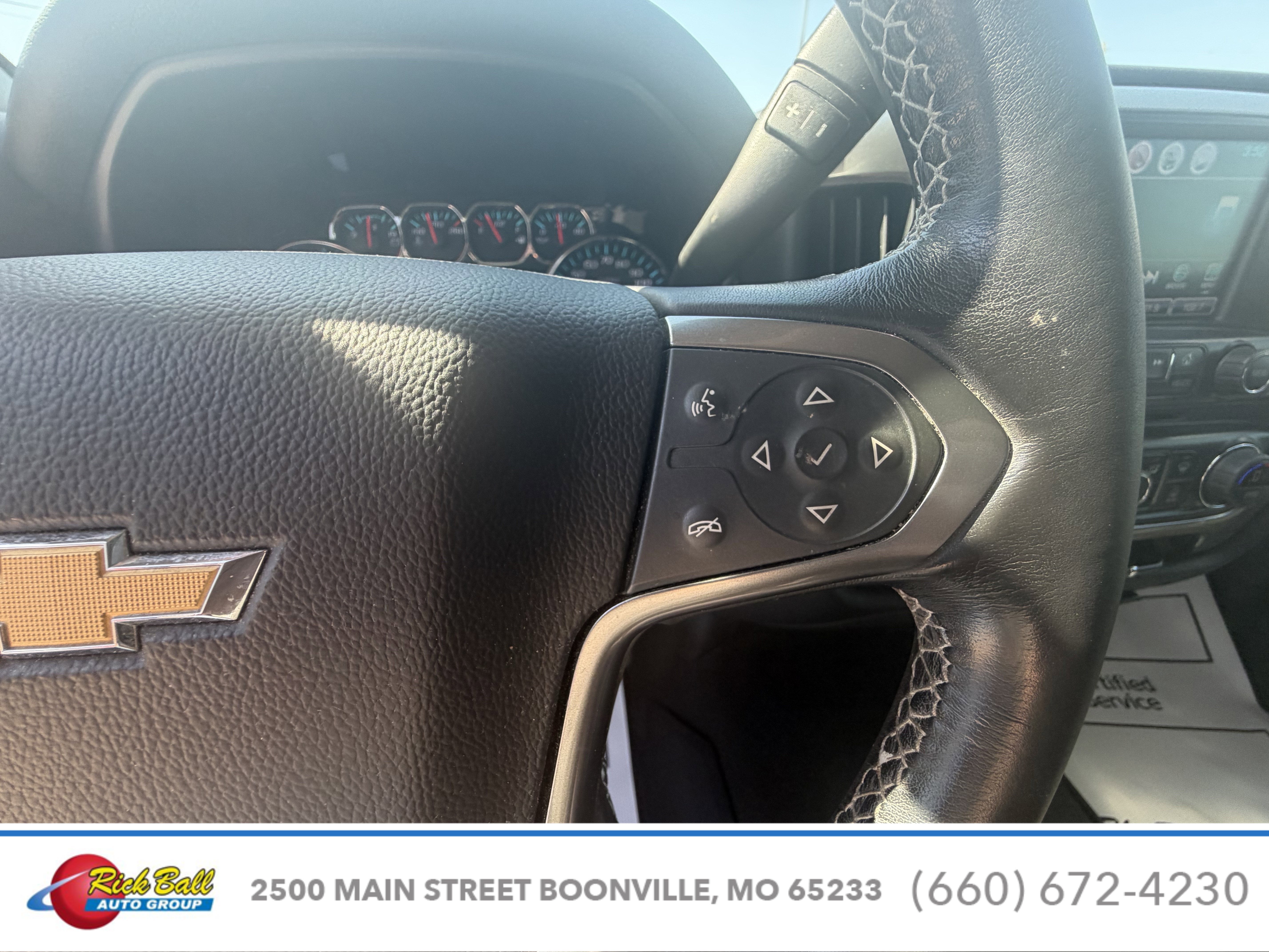 2018 Chevrolet Silverado 1500 LT