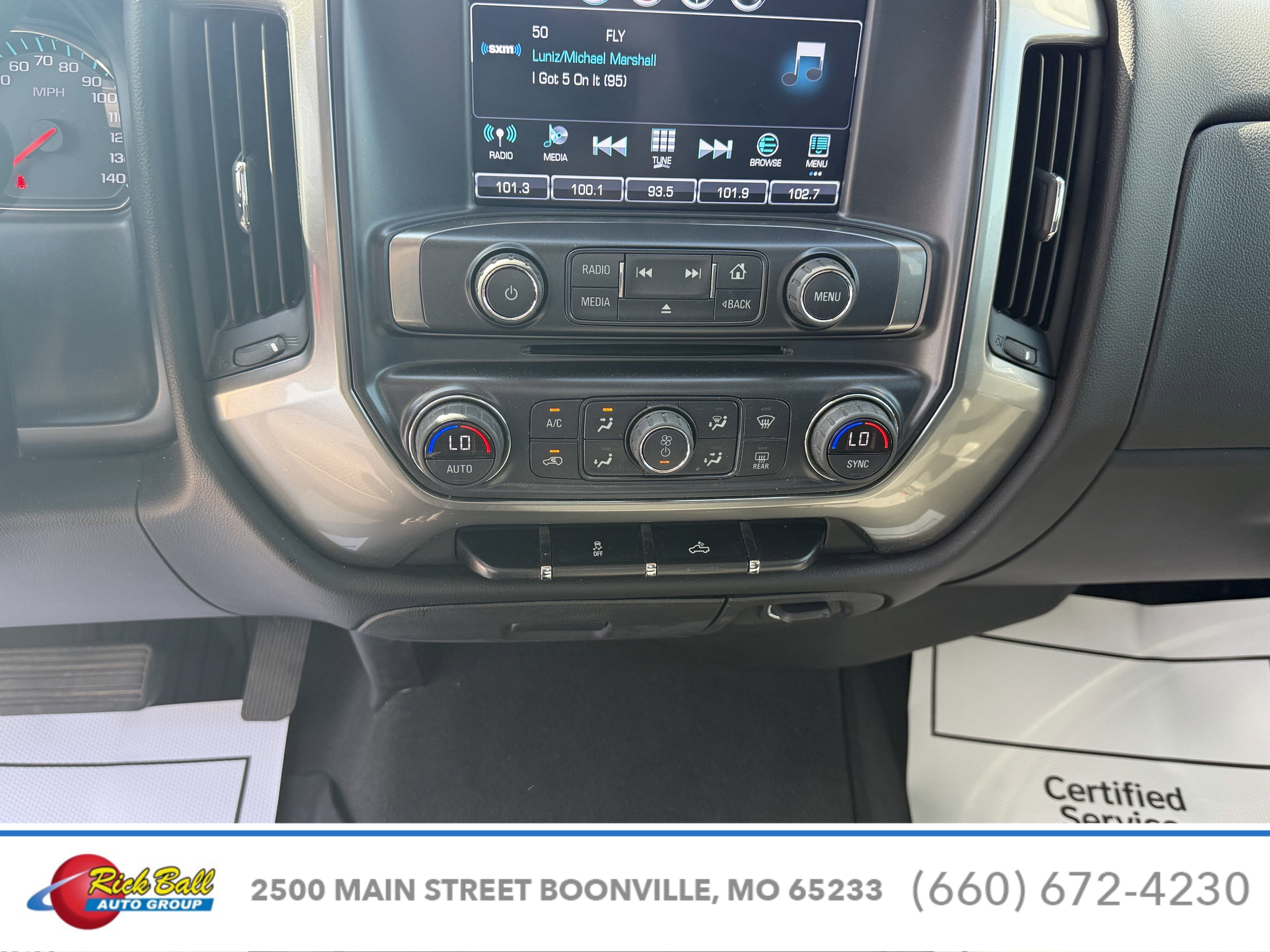 2018 Chevrolet Silverado 1500 LT