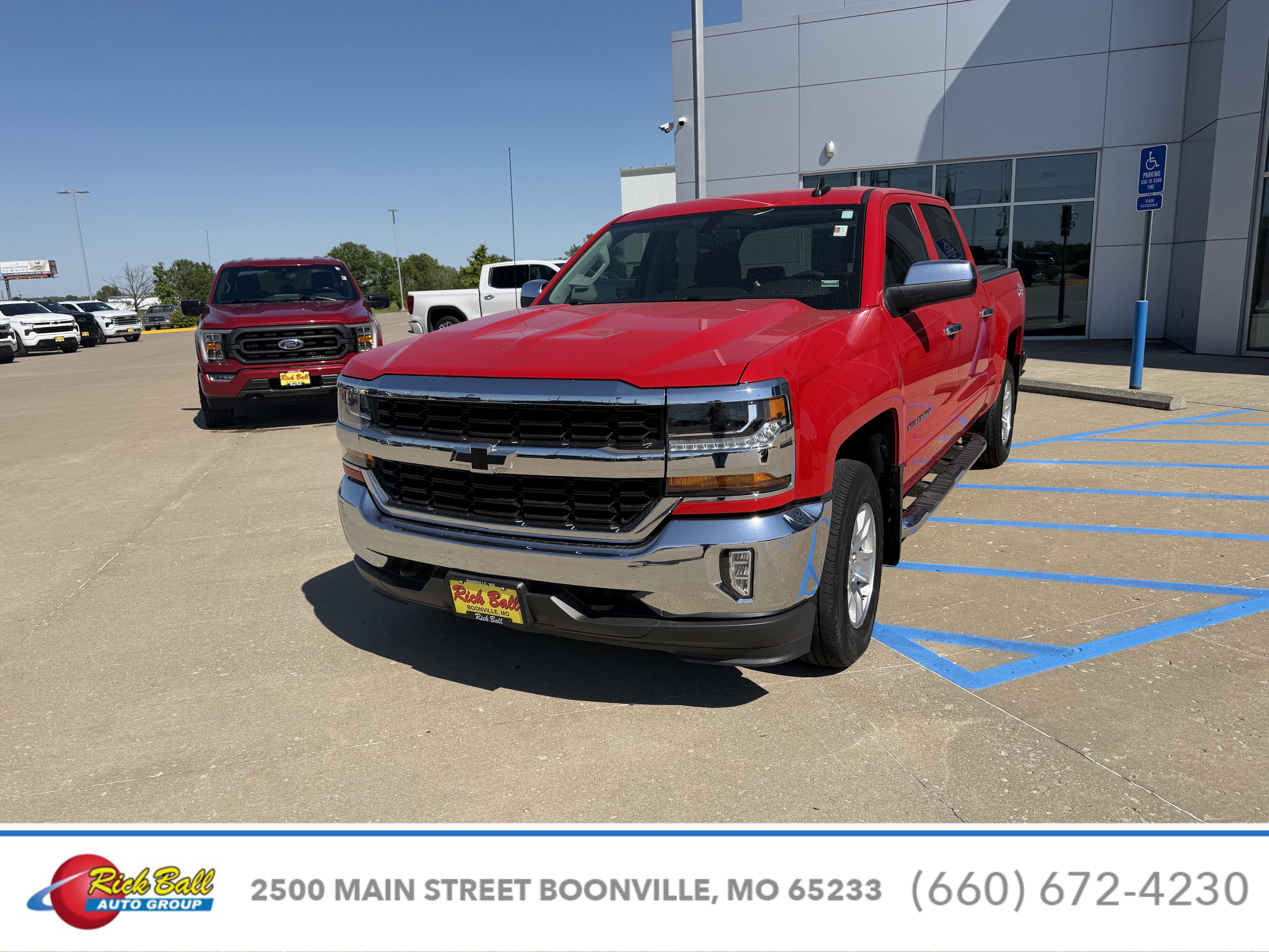2018 Chevrolet Silverado 1500 LT