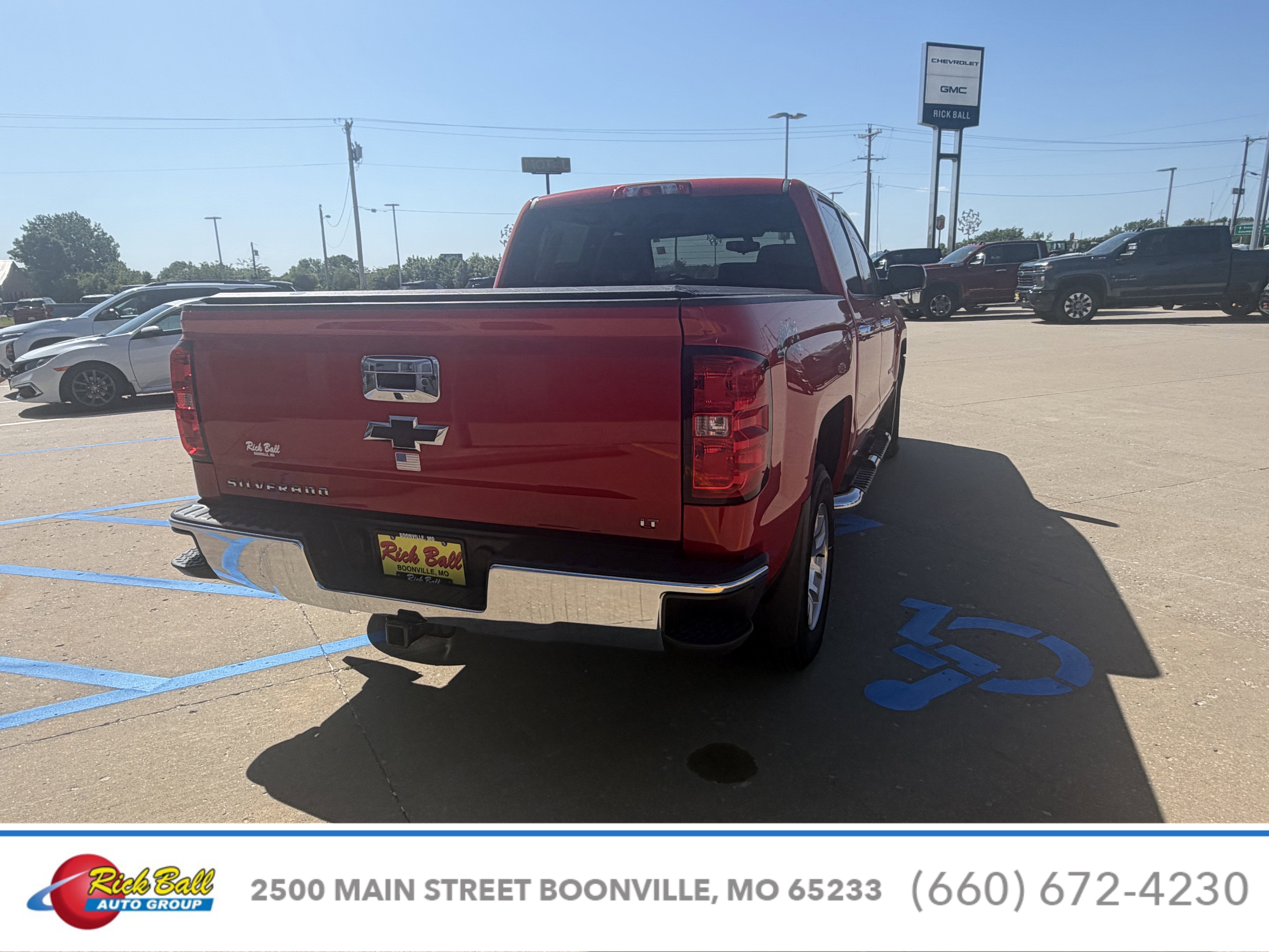 2018 Chevrolet Silverado 1500 LT