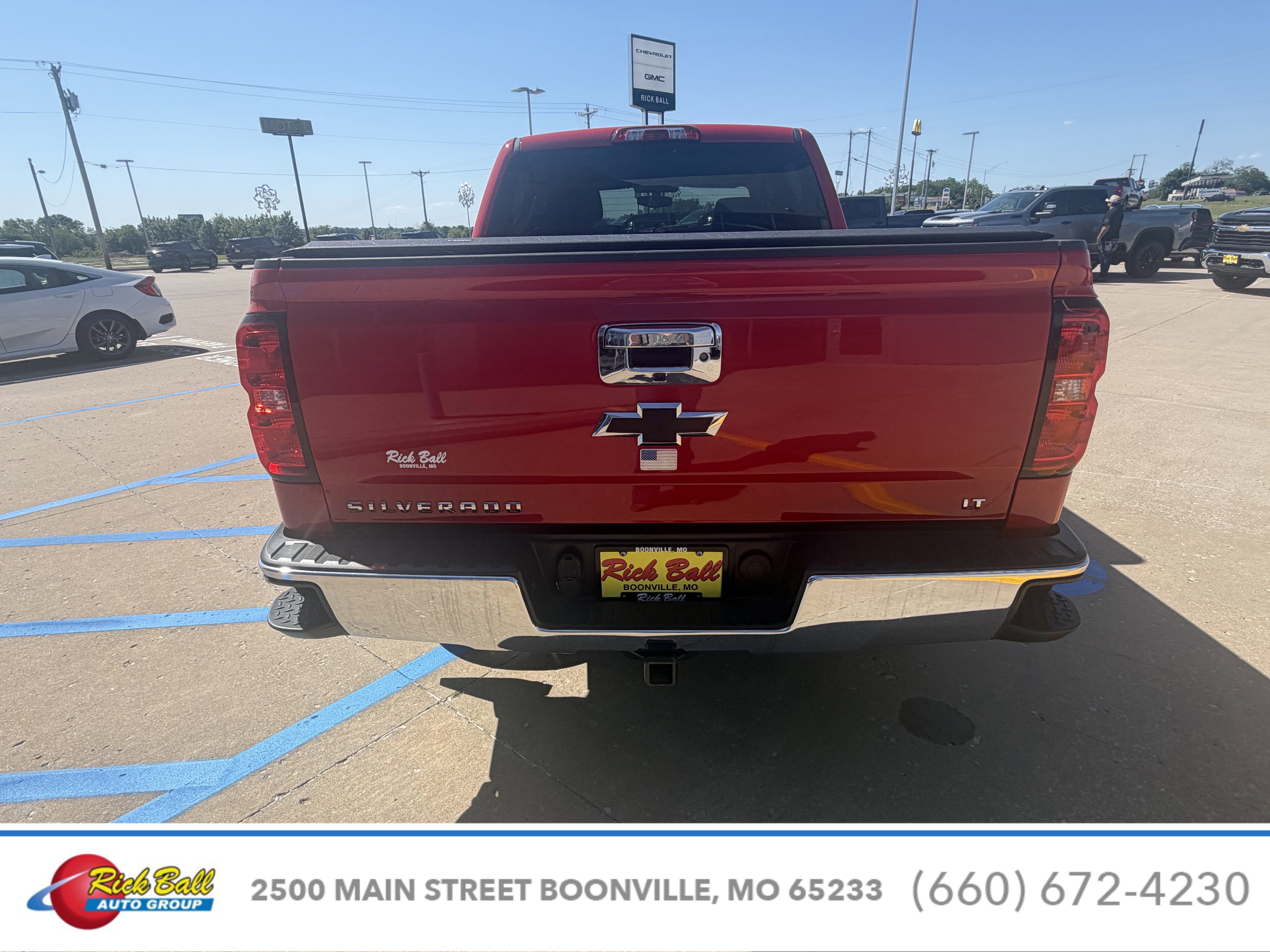 2018 Chevrolet Silverado 1500 LT