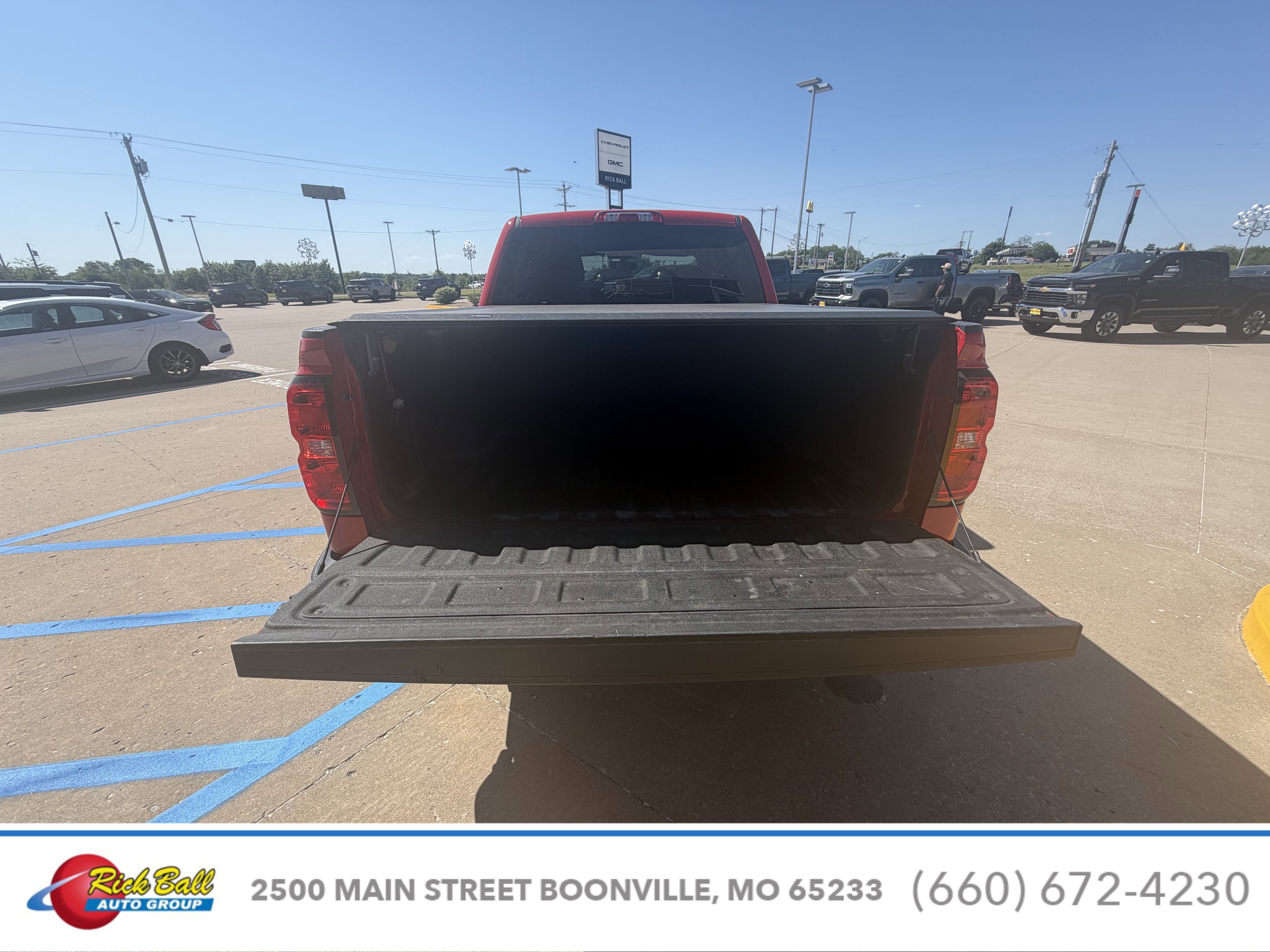 2018 Chevrolet Silverado 1500 LT