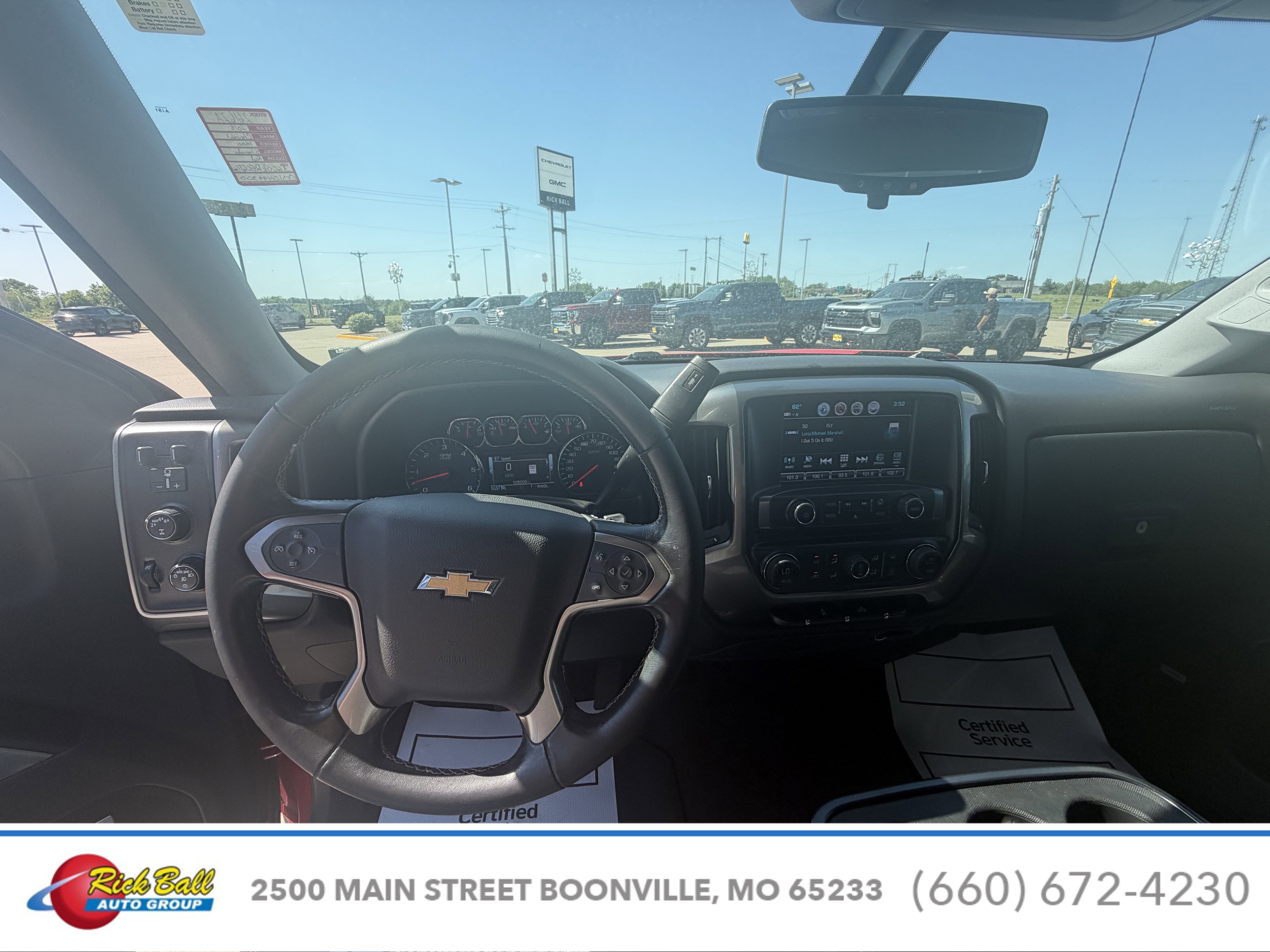 2018 Chevrolet Silverado 1500 LT