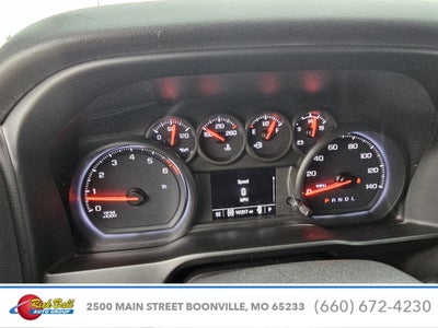 2019 Chevrolet Silverado 1500 Custom