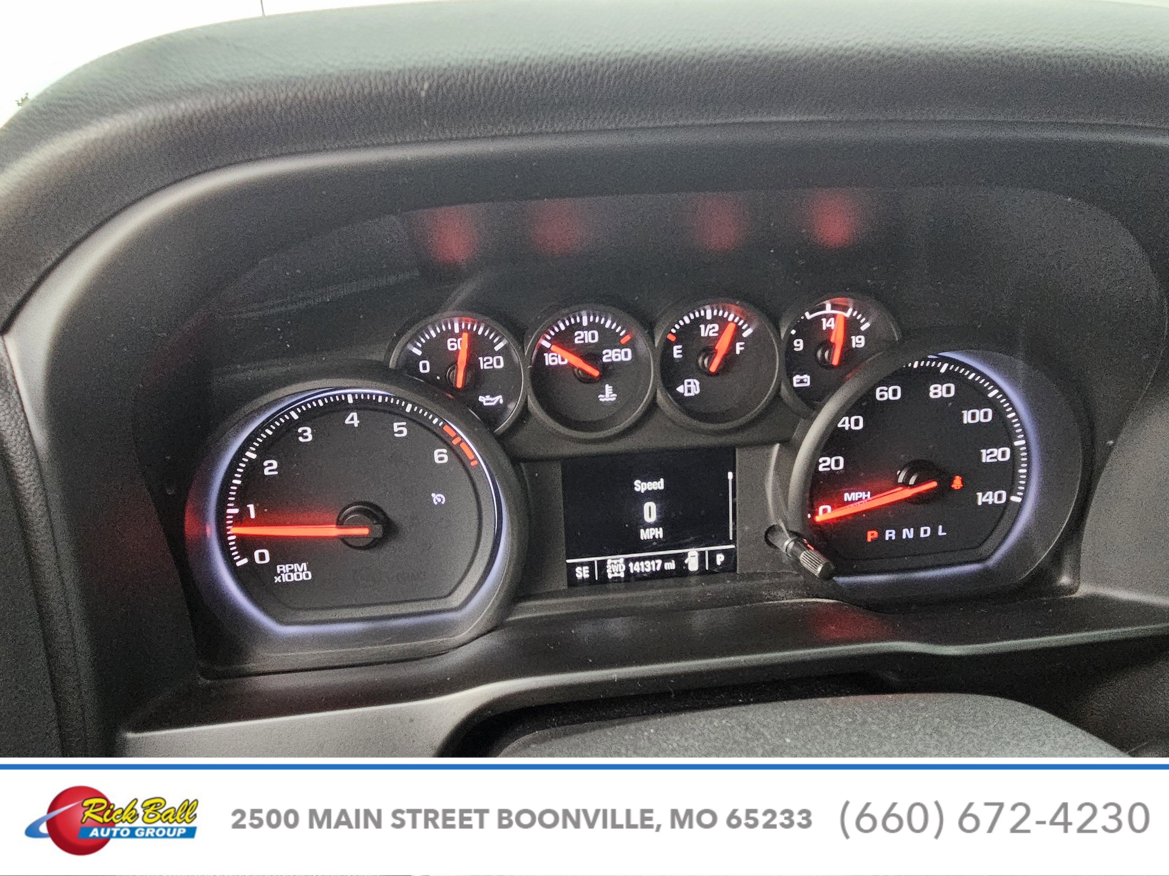 2019 Chevrolet Silverado 1500 Custom