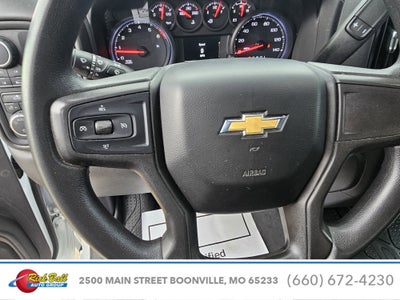 2019 Chevrolet Silverado 1500 Custom