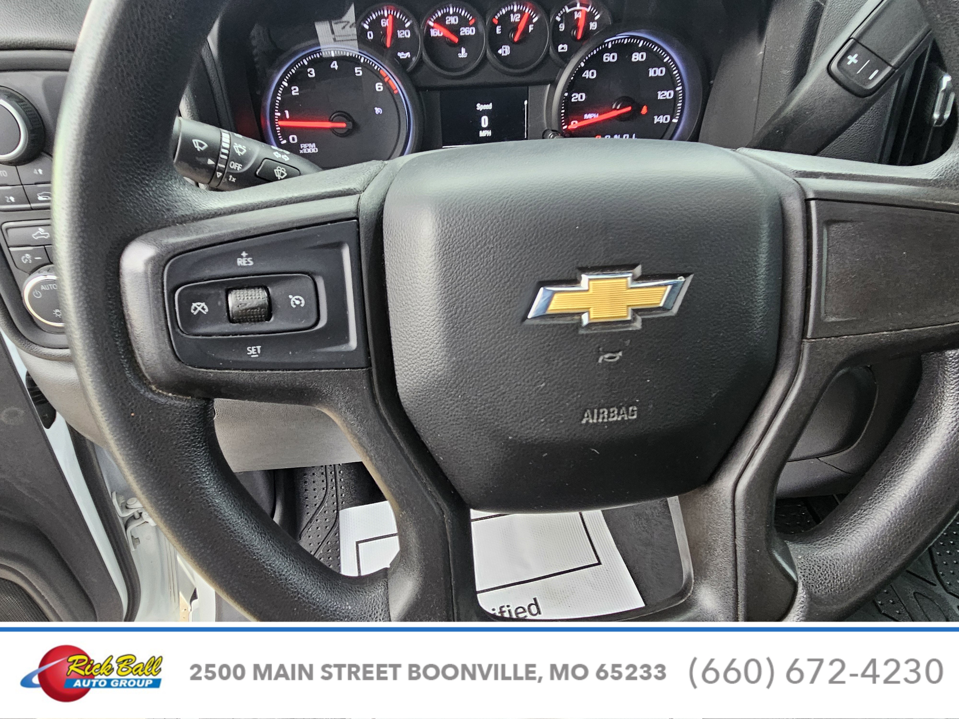 2019 Chevrolet Silverado 1500 Custom