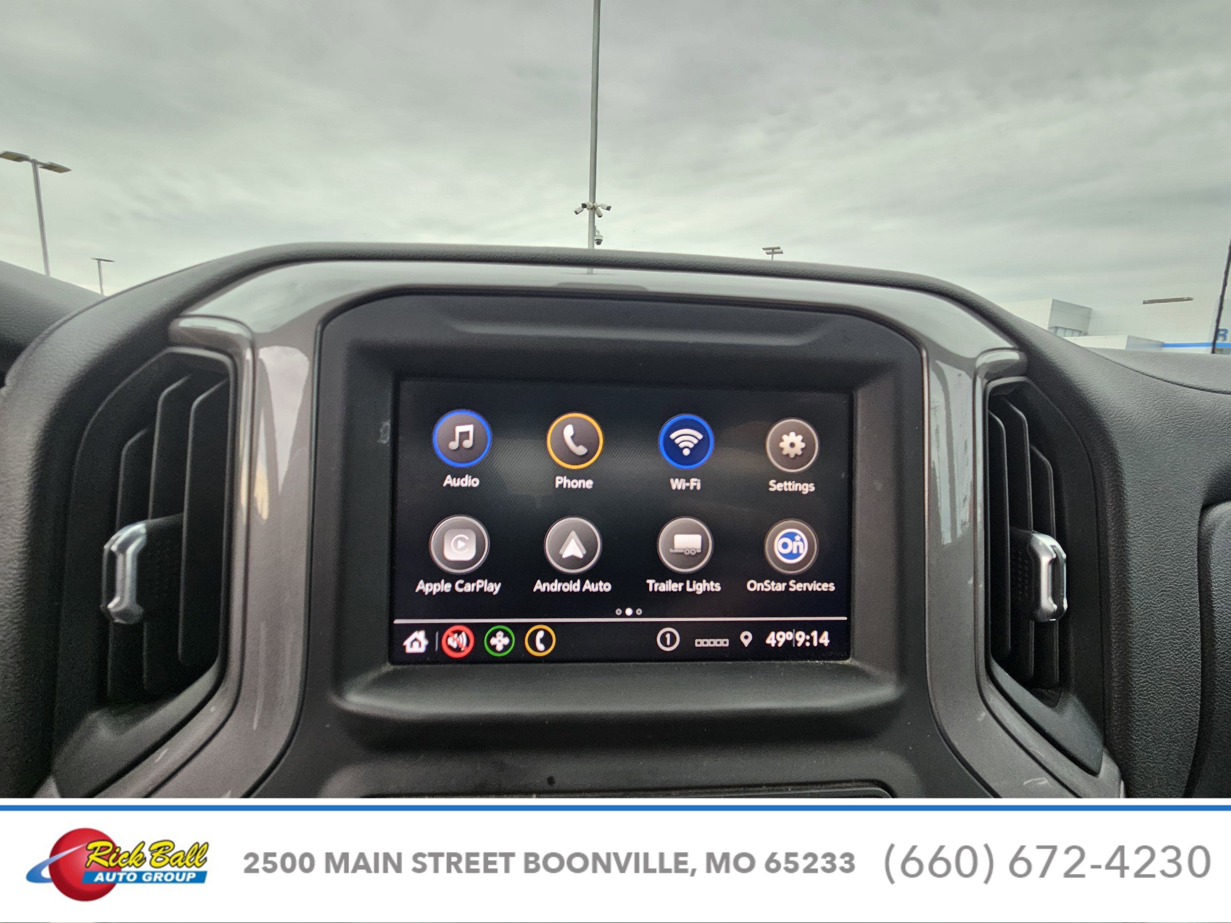 2019 Chevrolet Silverado 1500 Custom