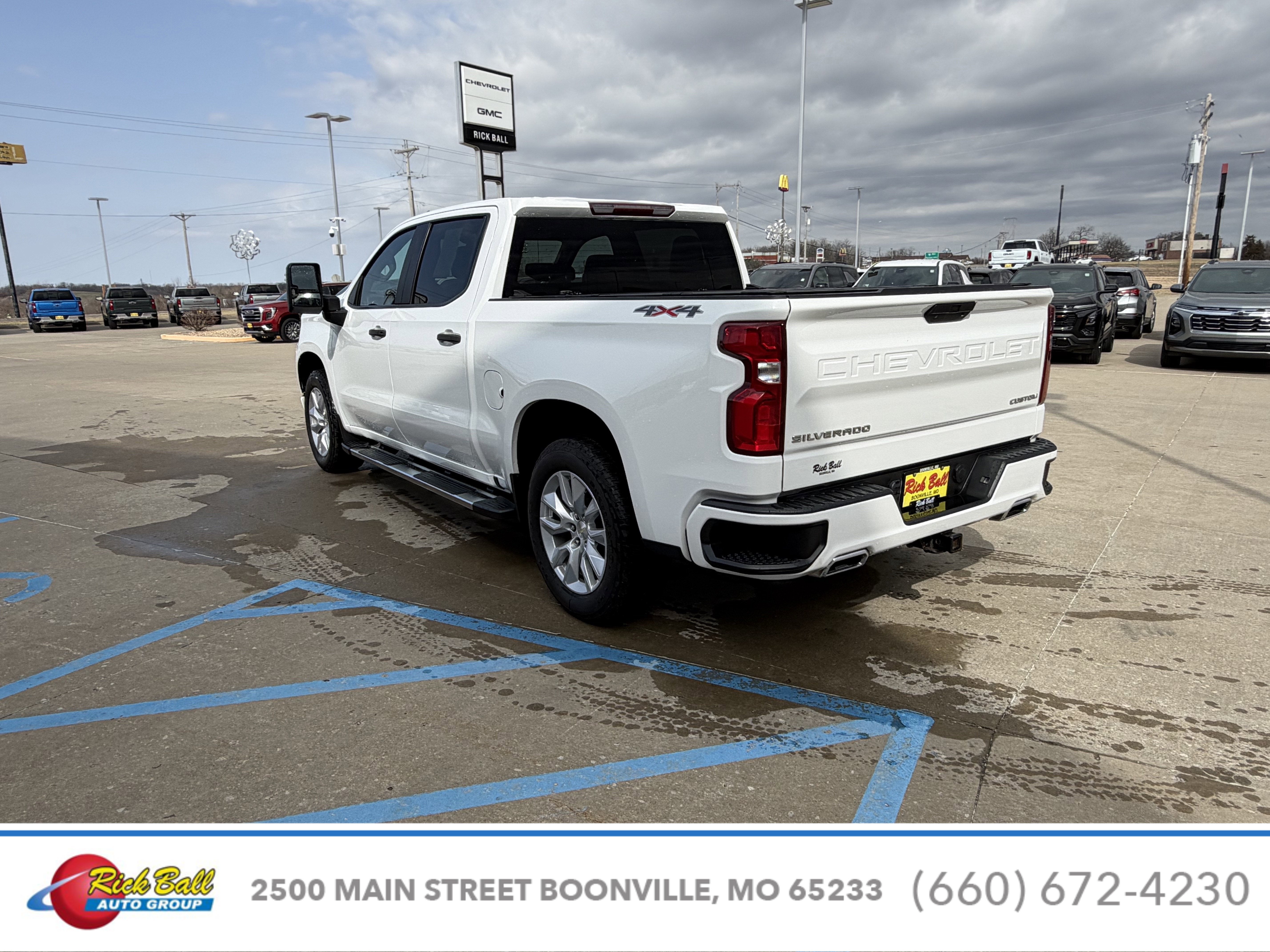 2019 Chevrolet Silverado 1500 Custom