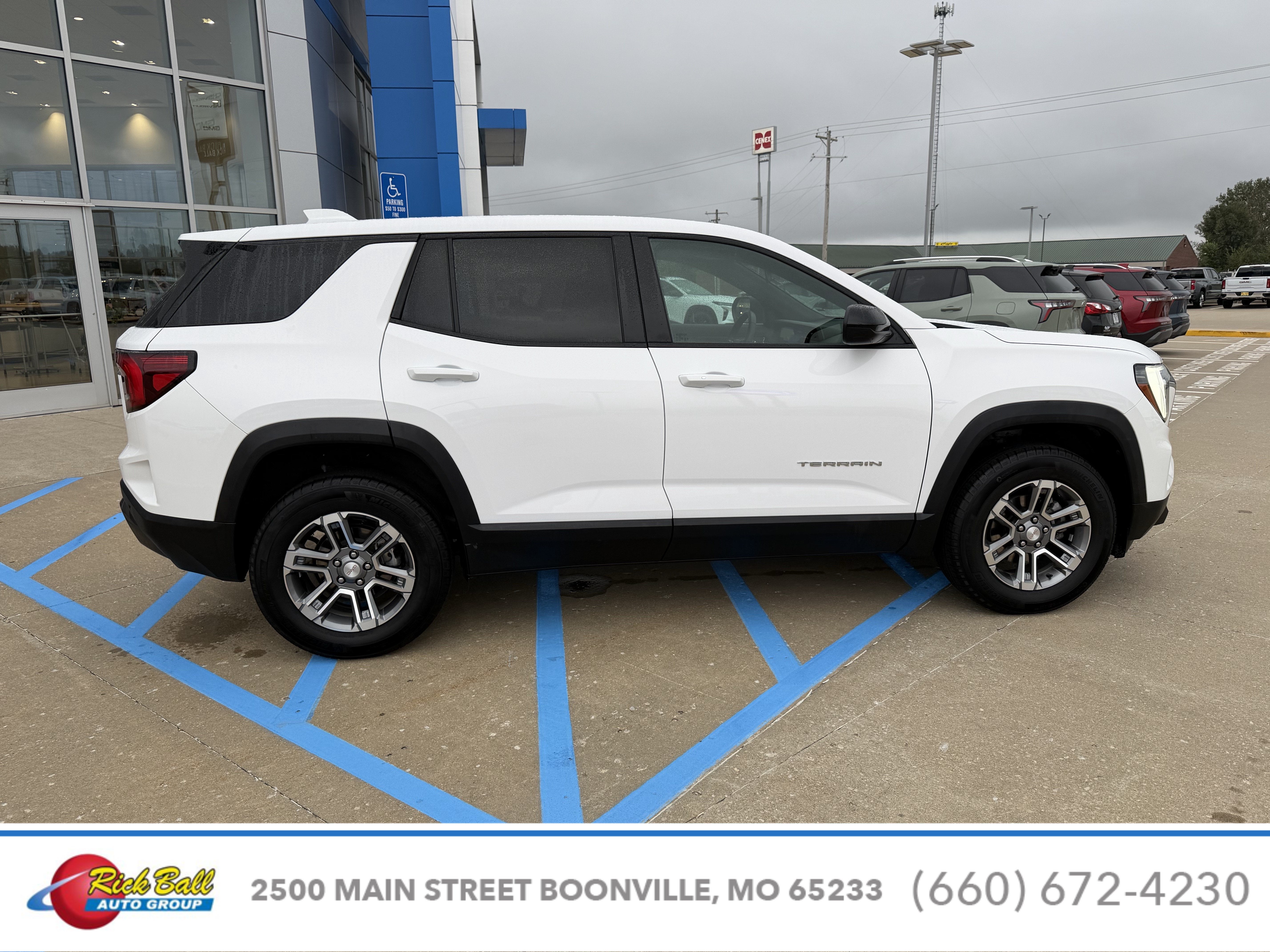 2026 GMC Terrain Elevation