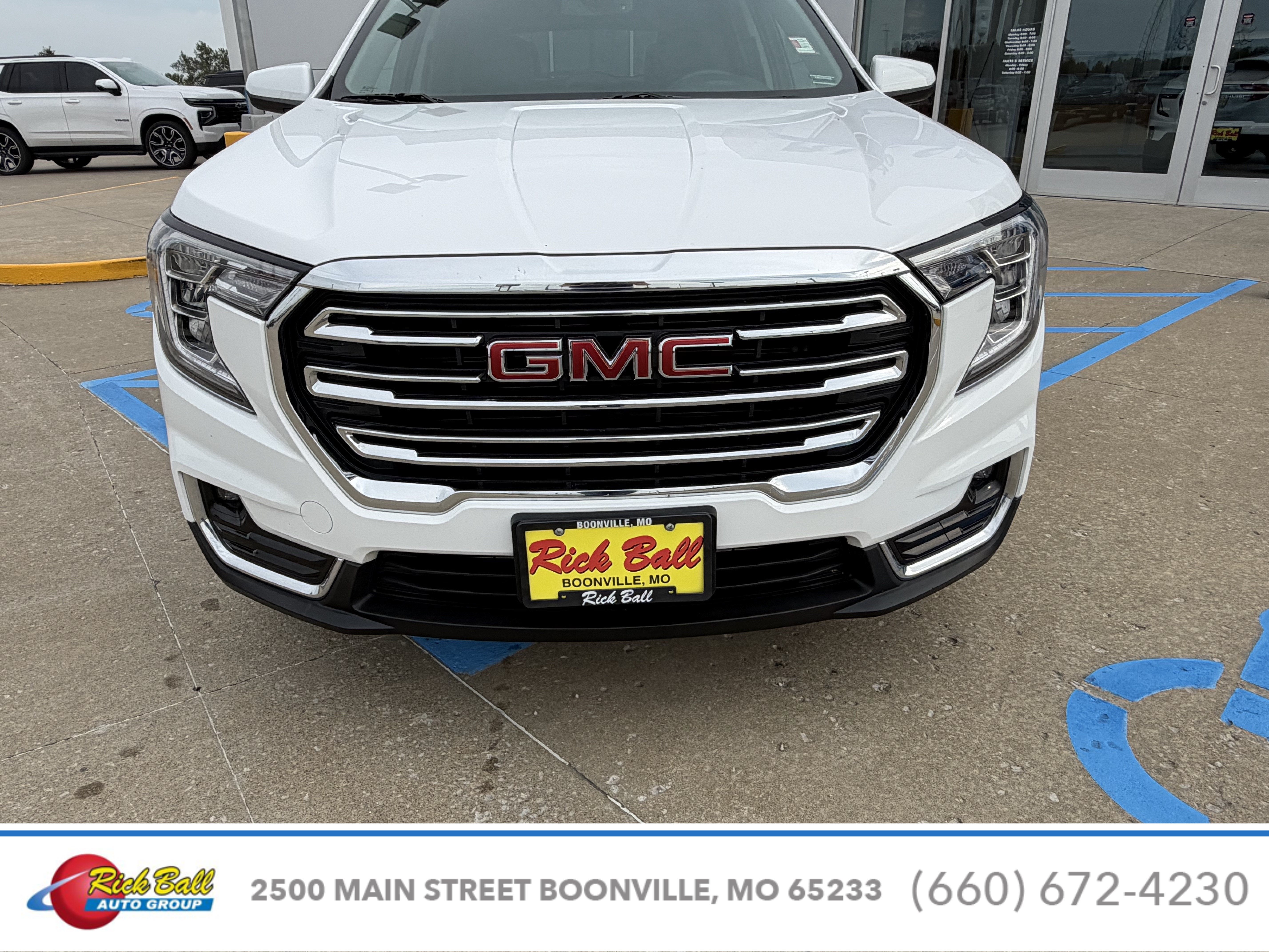 2024 GMC Terrain SLT