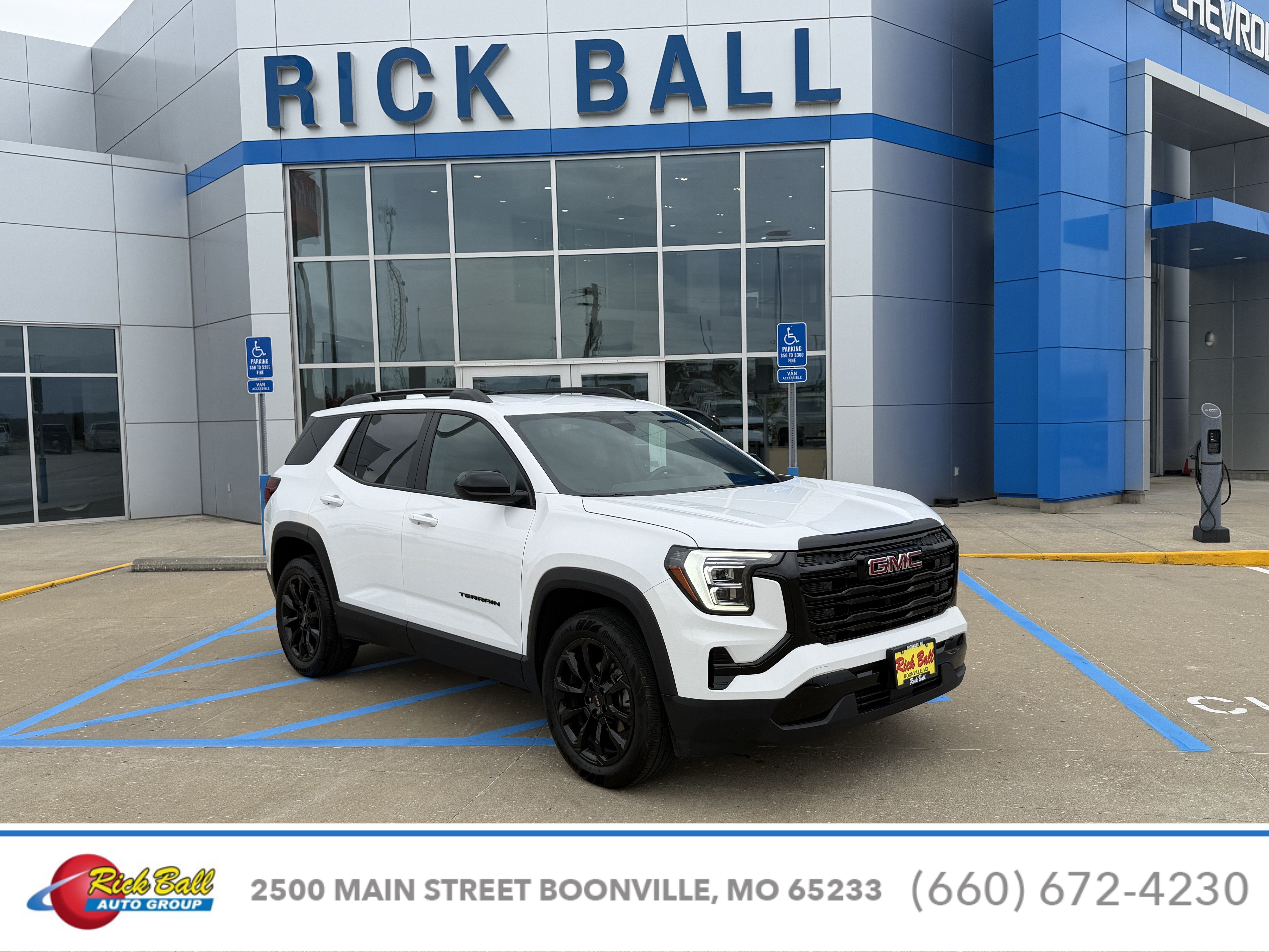 2026 GMC Terrain Elevation