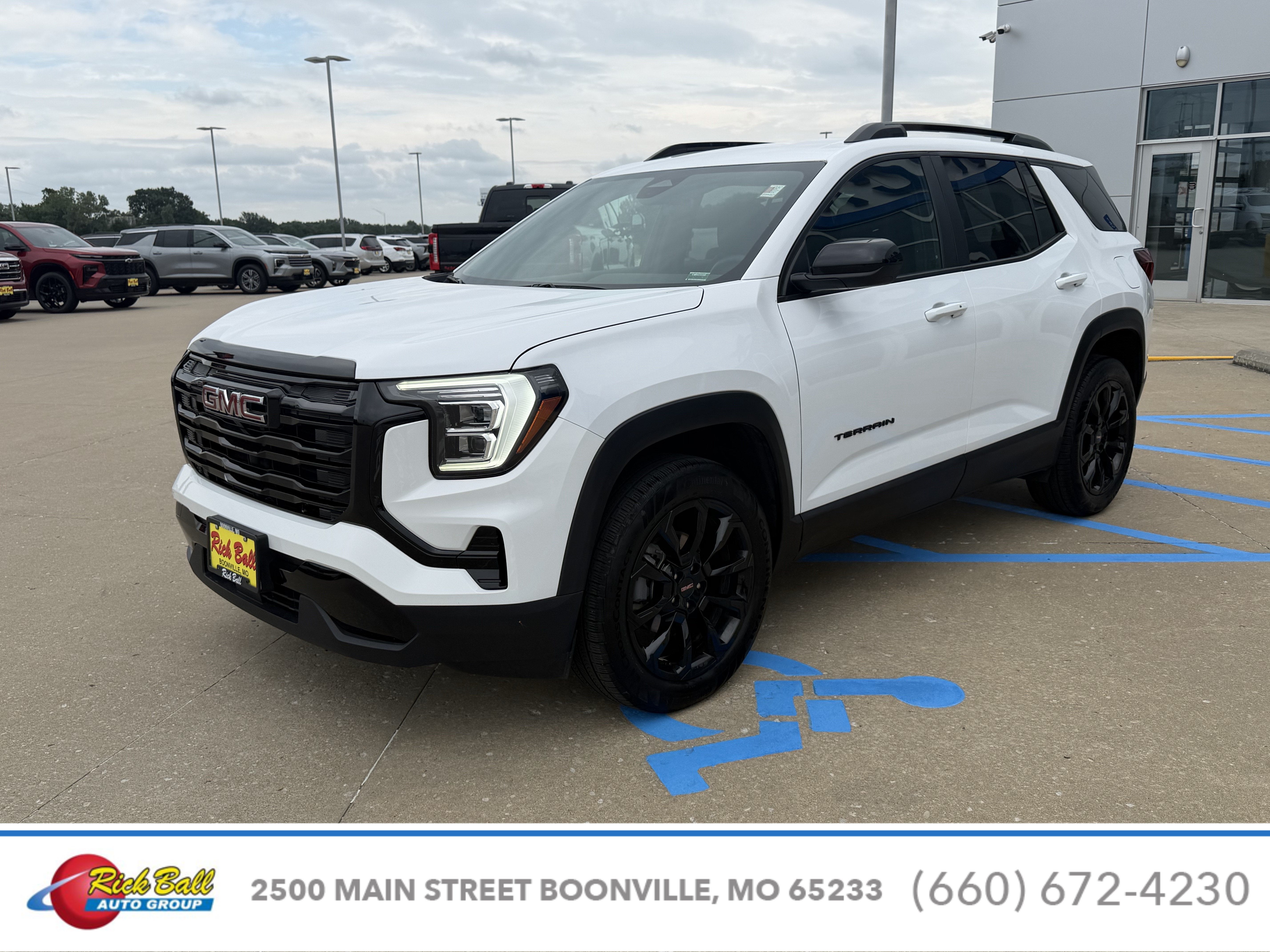 2026 GMC Terrain Elevation
