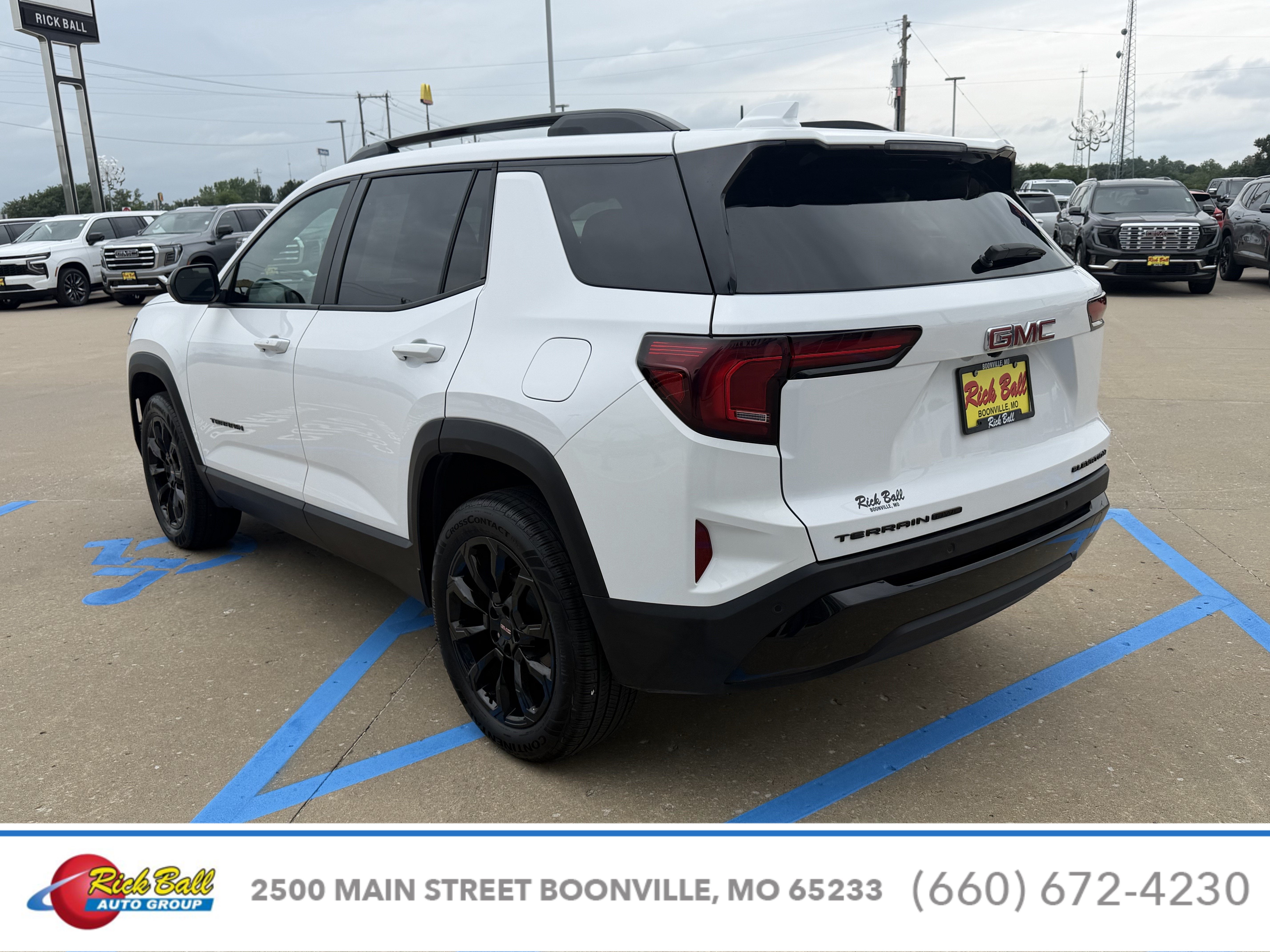 2026 GMC Terrain Elevation