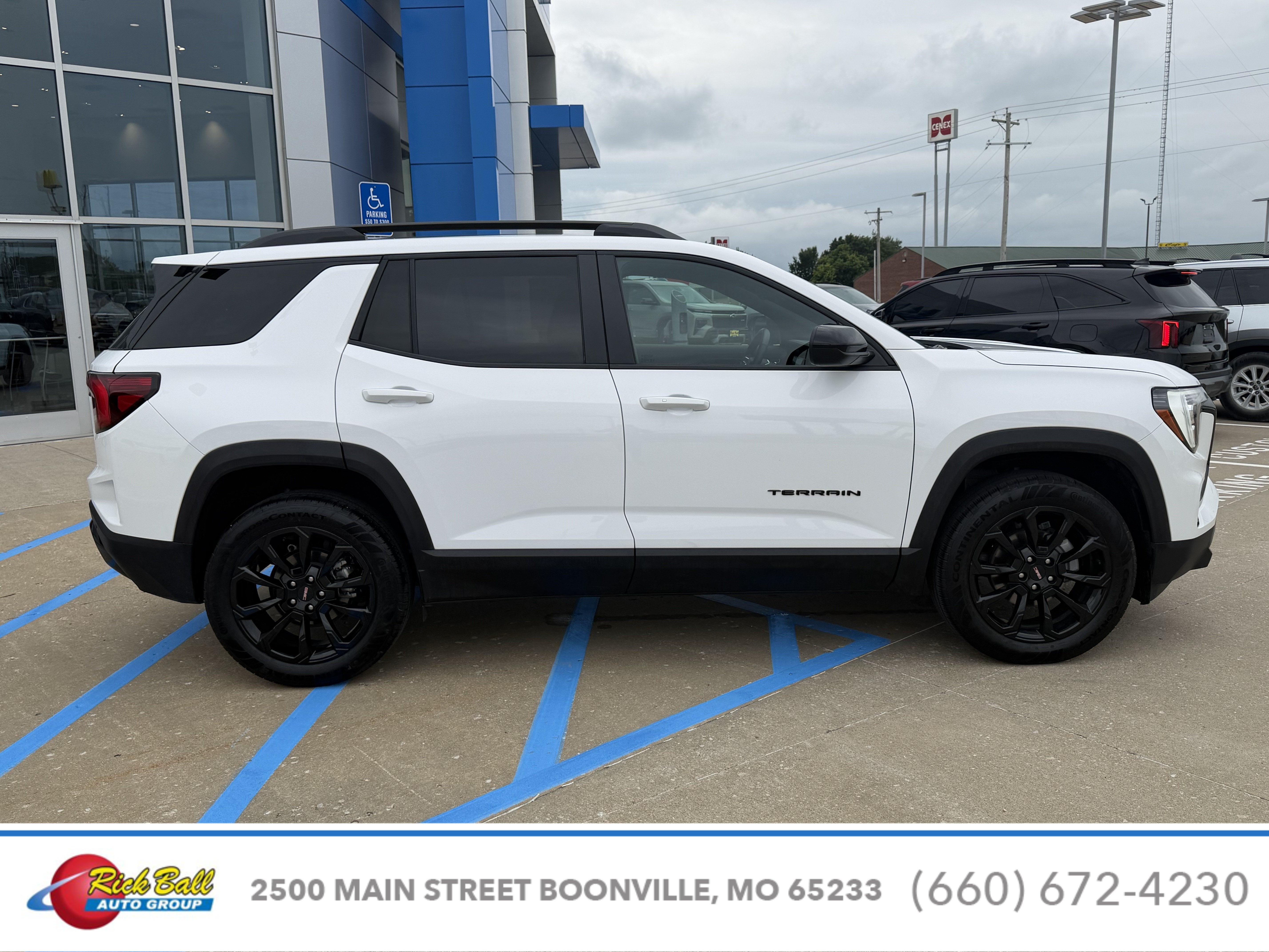2026 GMC Terrain Elevation
