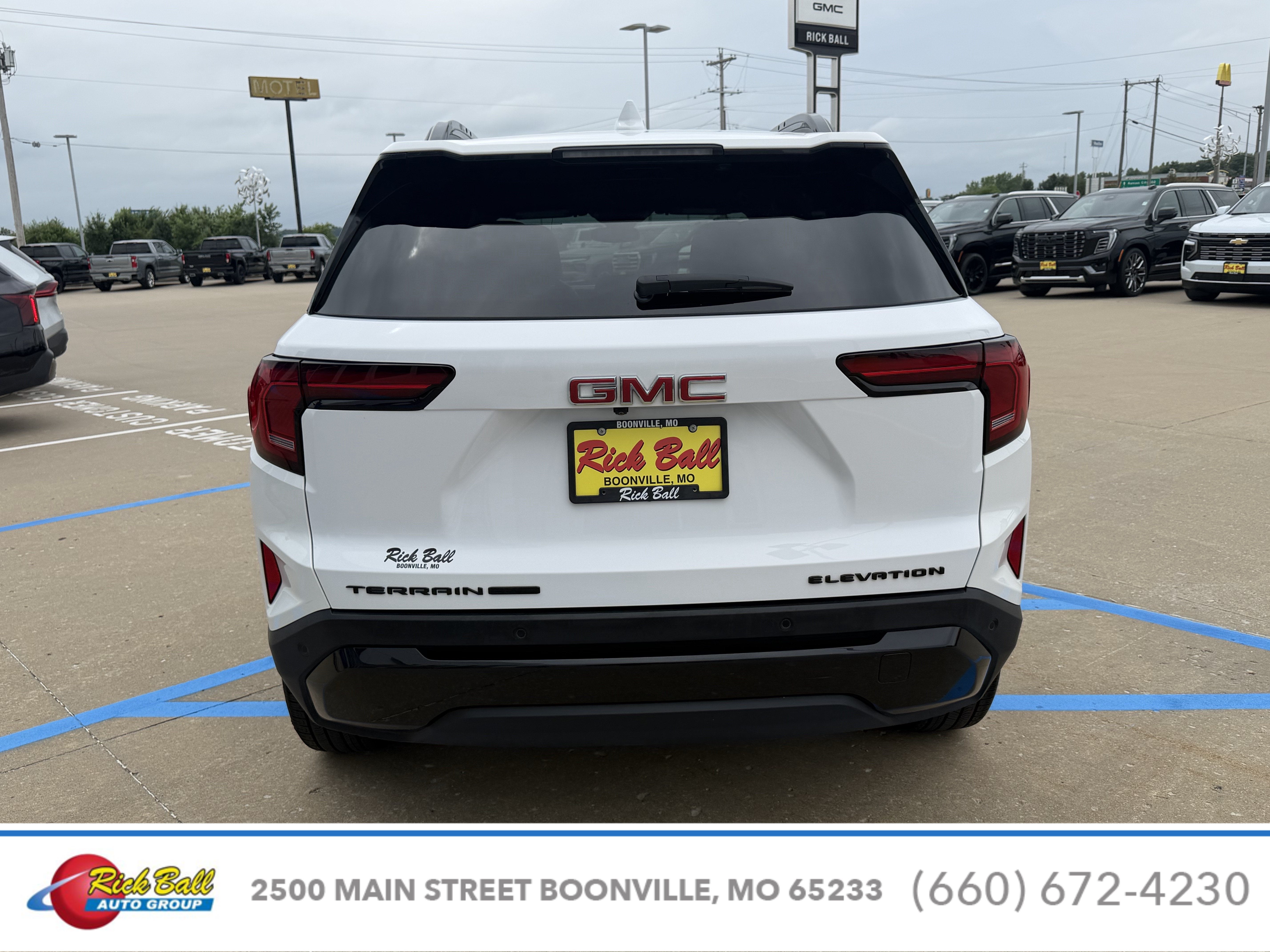 2026 GMC Terrain Elevation