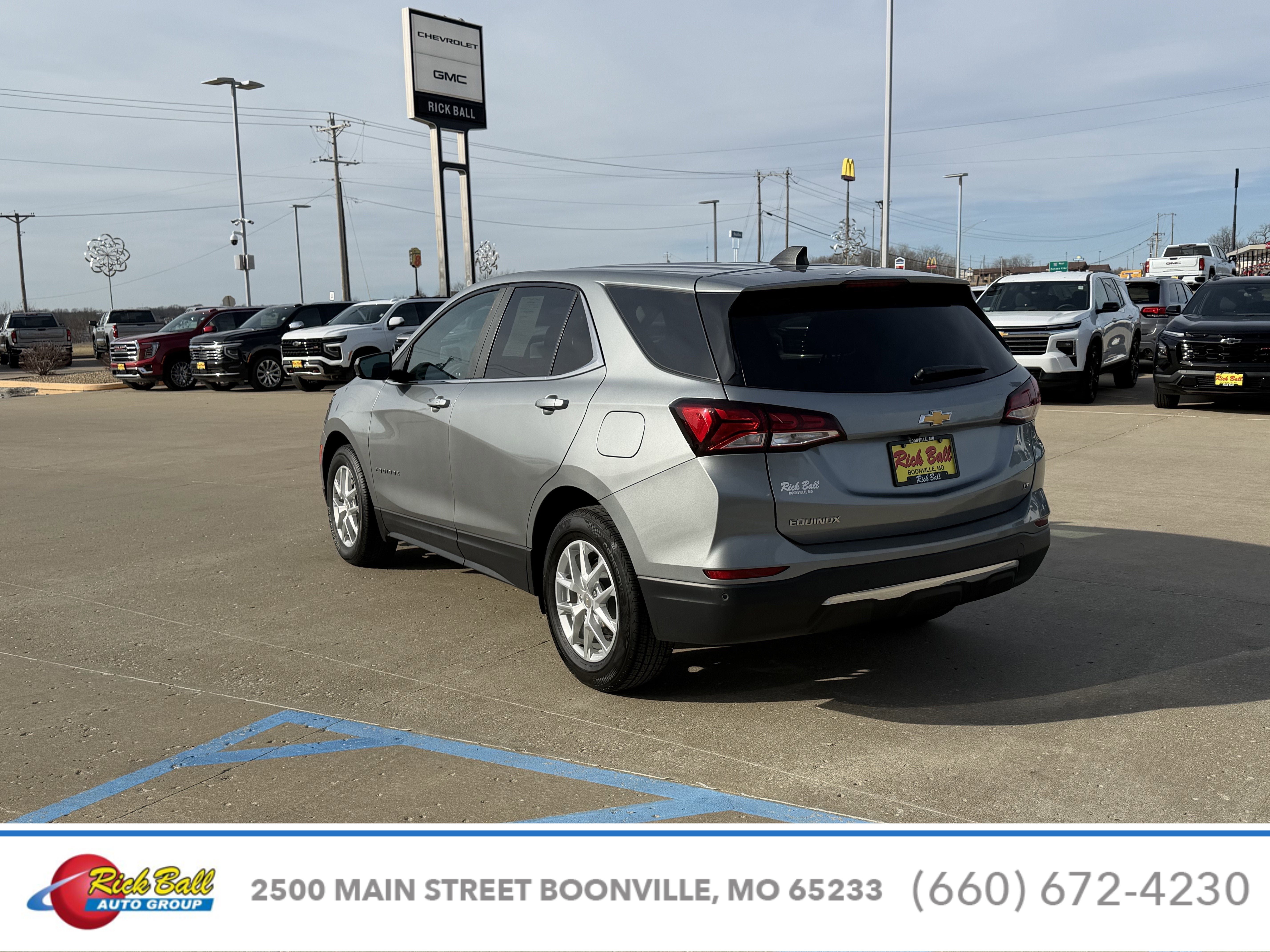 2024 Chevrolet Equinox LT