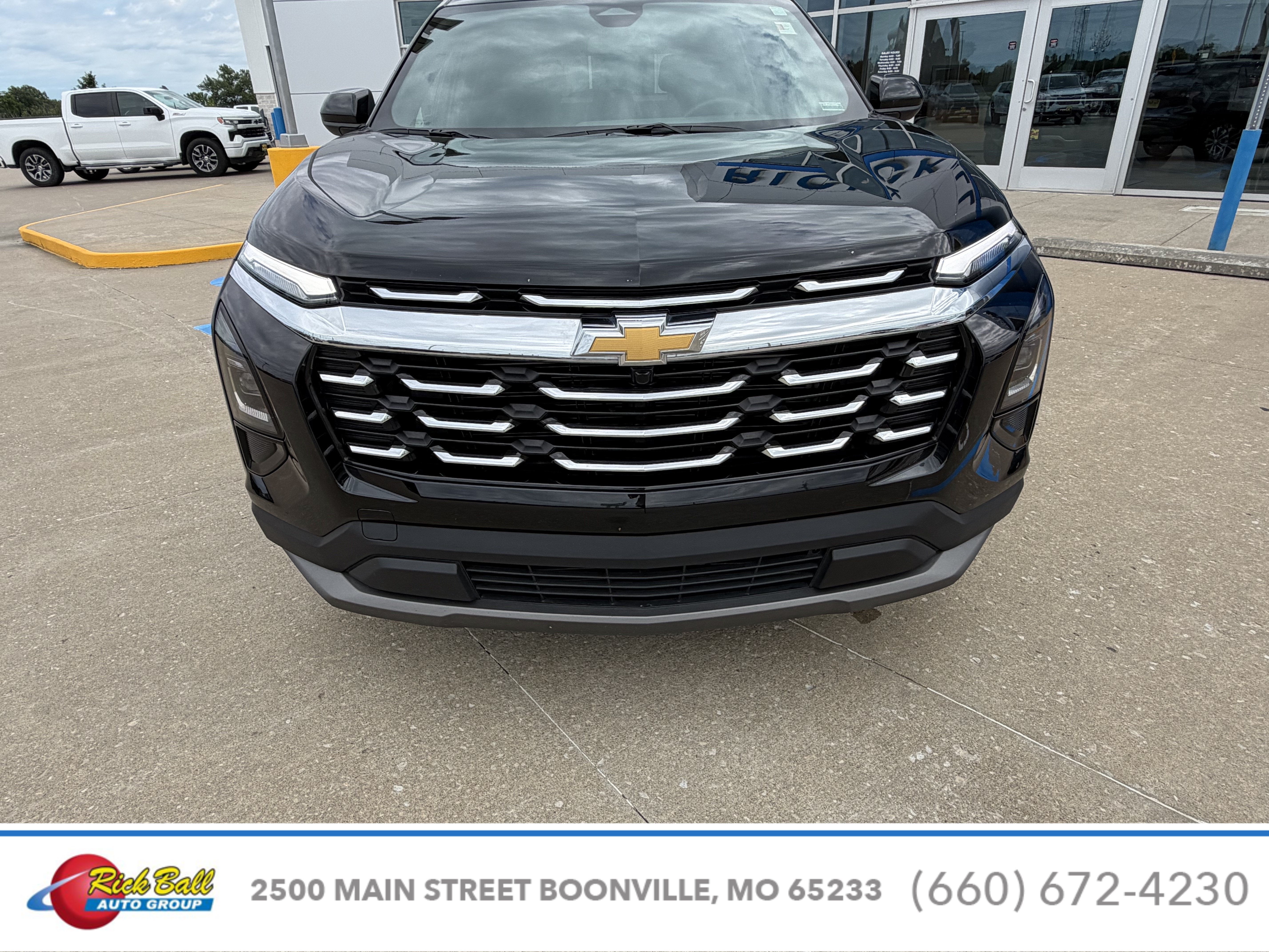 Used 2026 Chevrolet Equinox LT with VIN 3GNAXPEGXTL238600 for sale in Kansas City