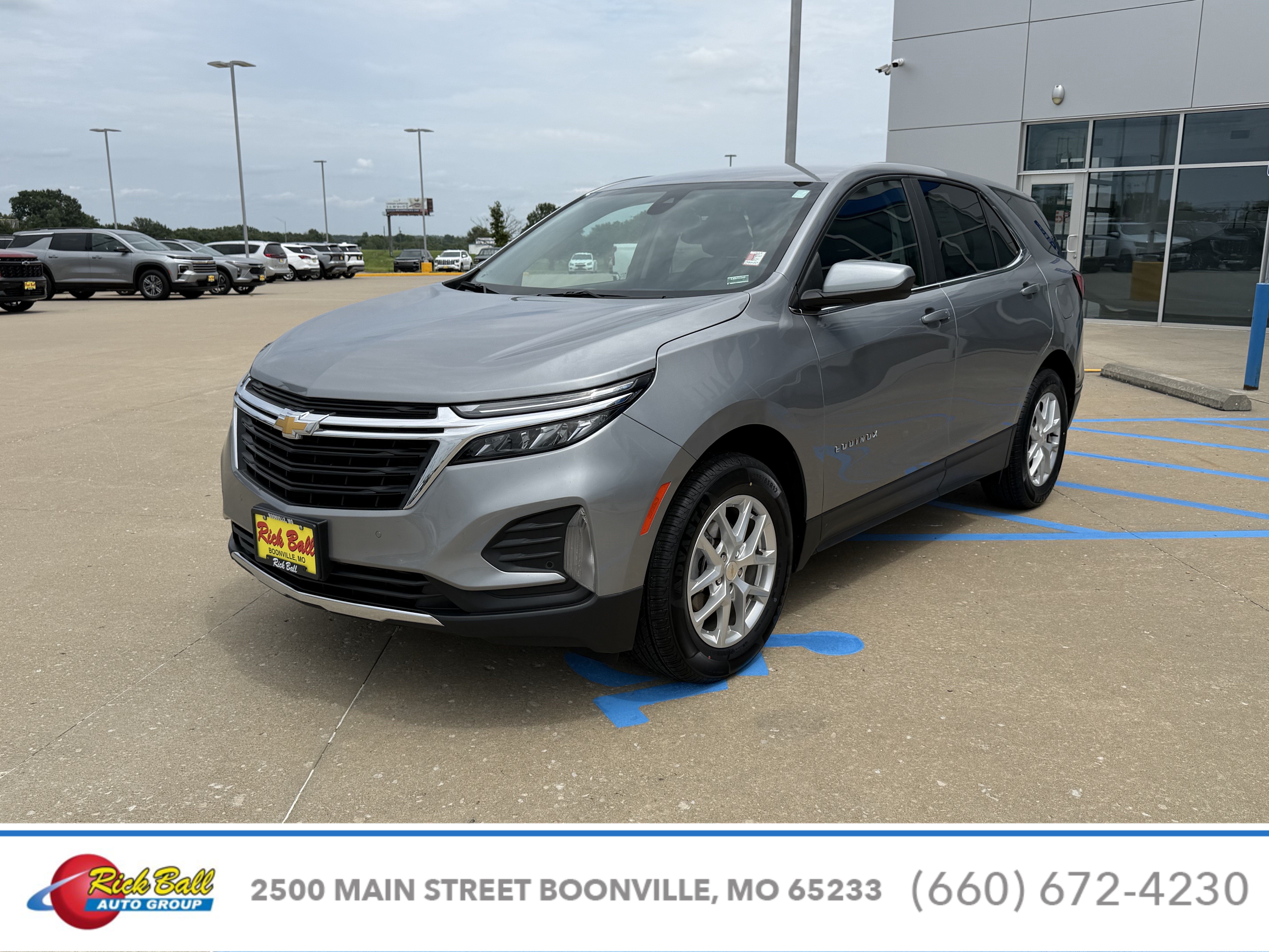 2024 Chevrolet Equinox LT