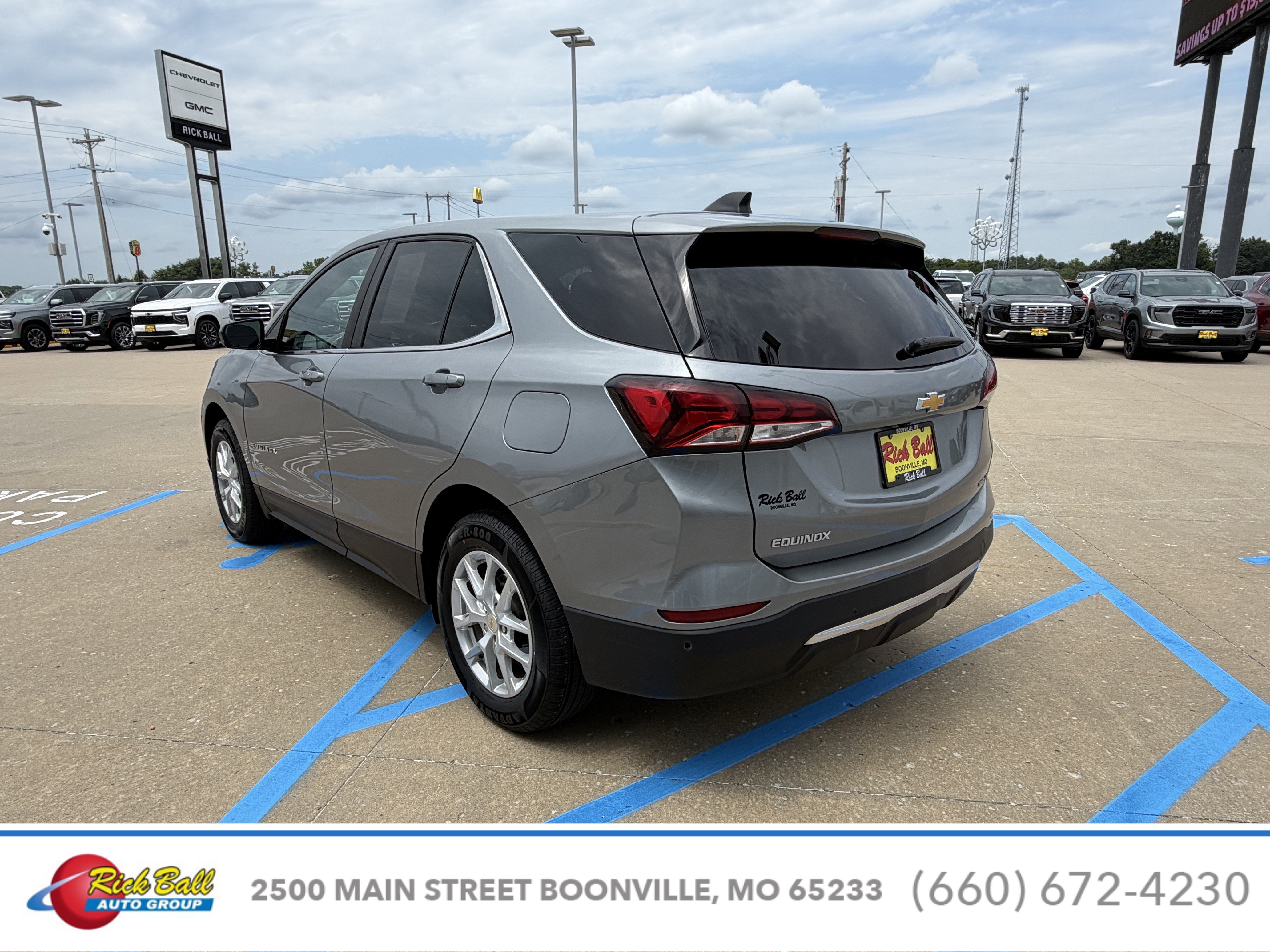 2024 Chevrolet Equinox LT