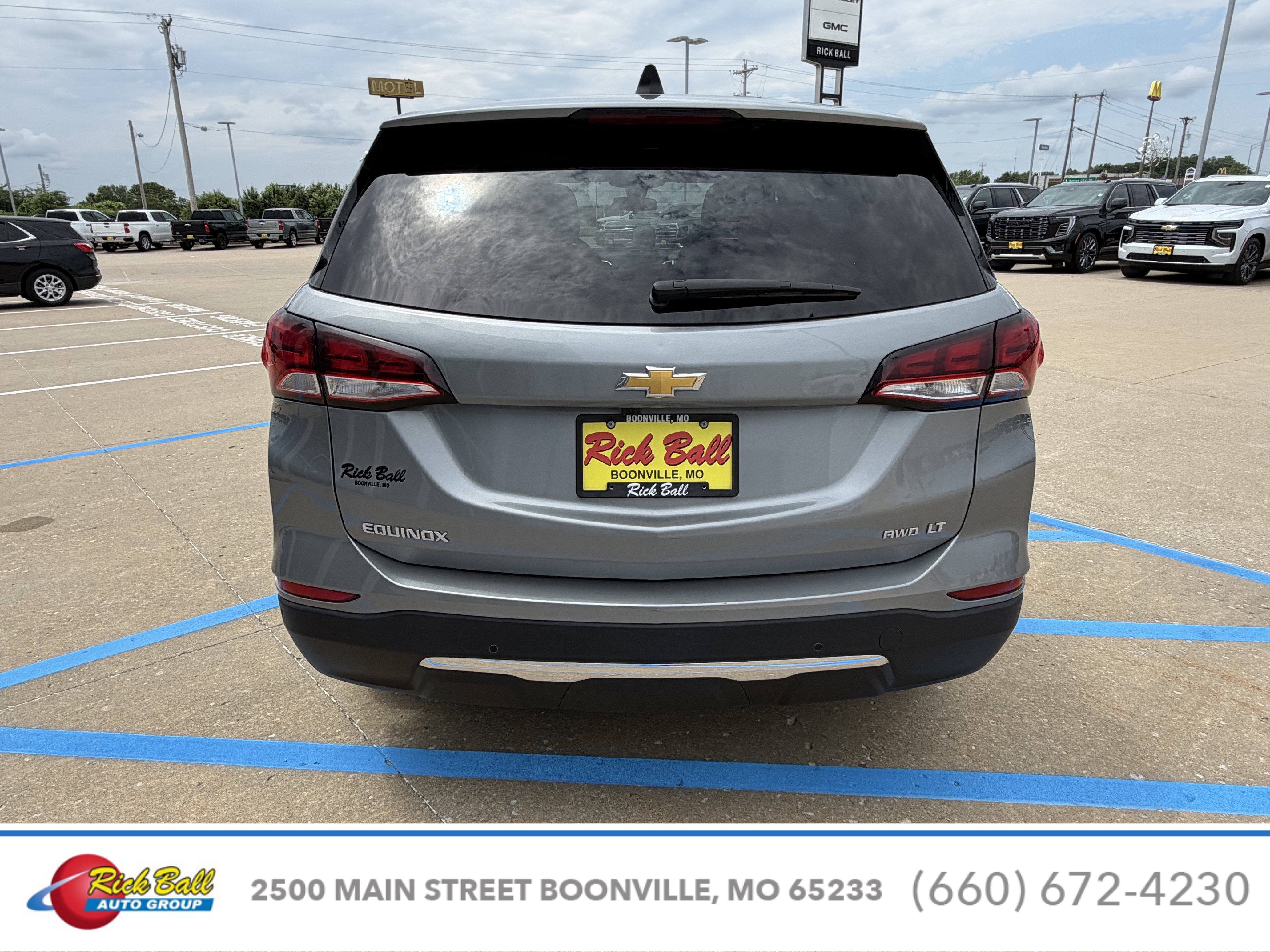 2024 Chevrolet Equinox LT
