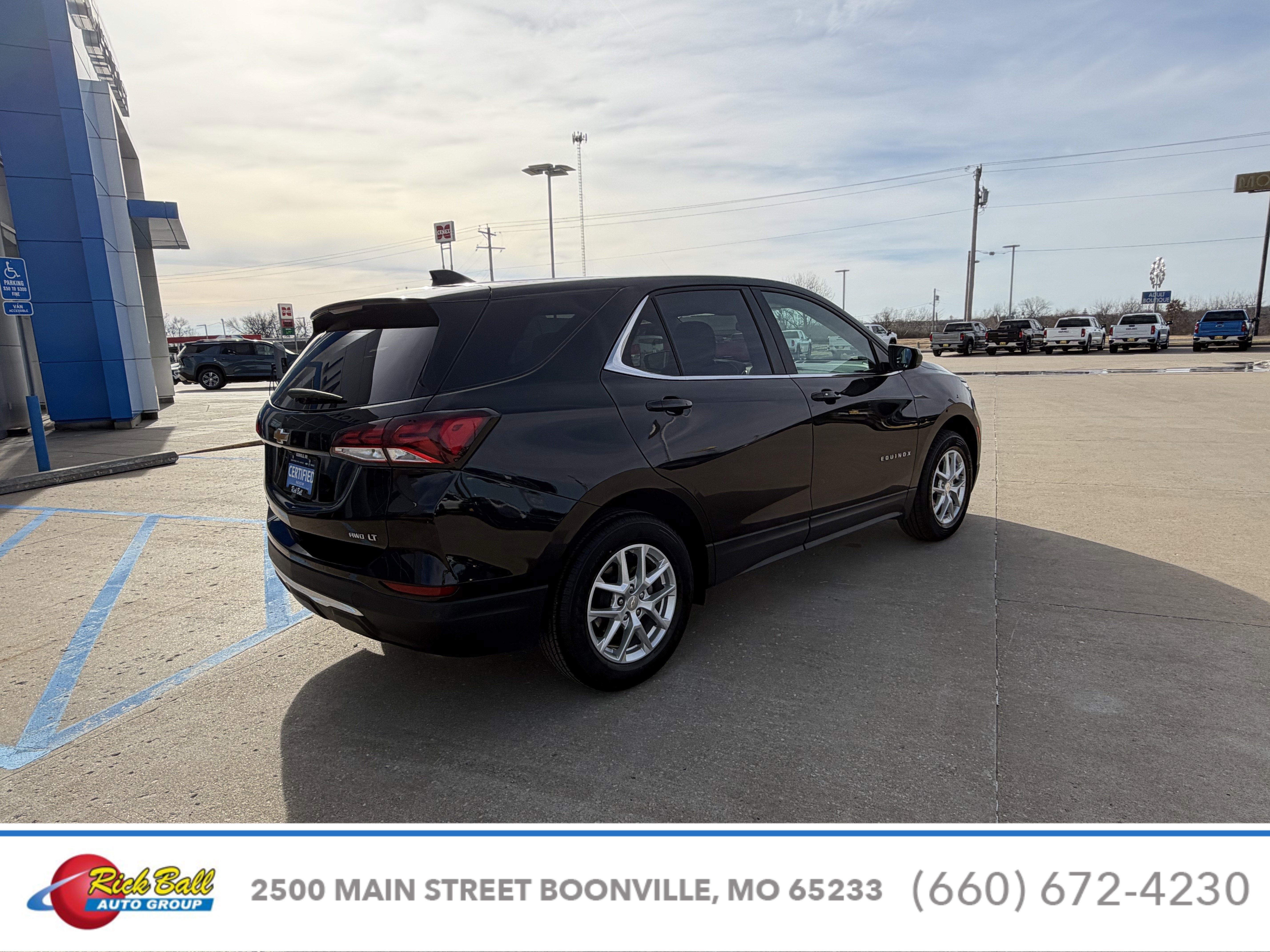 2024 Chevrolet Equinox LT