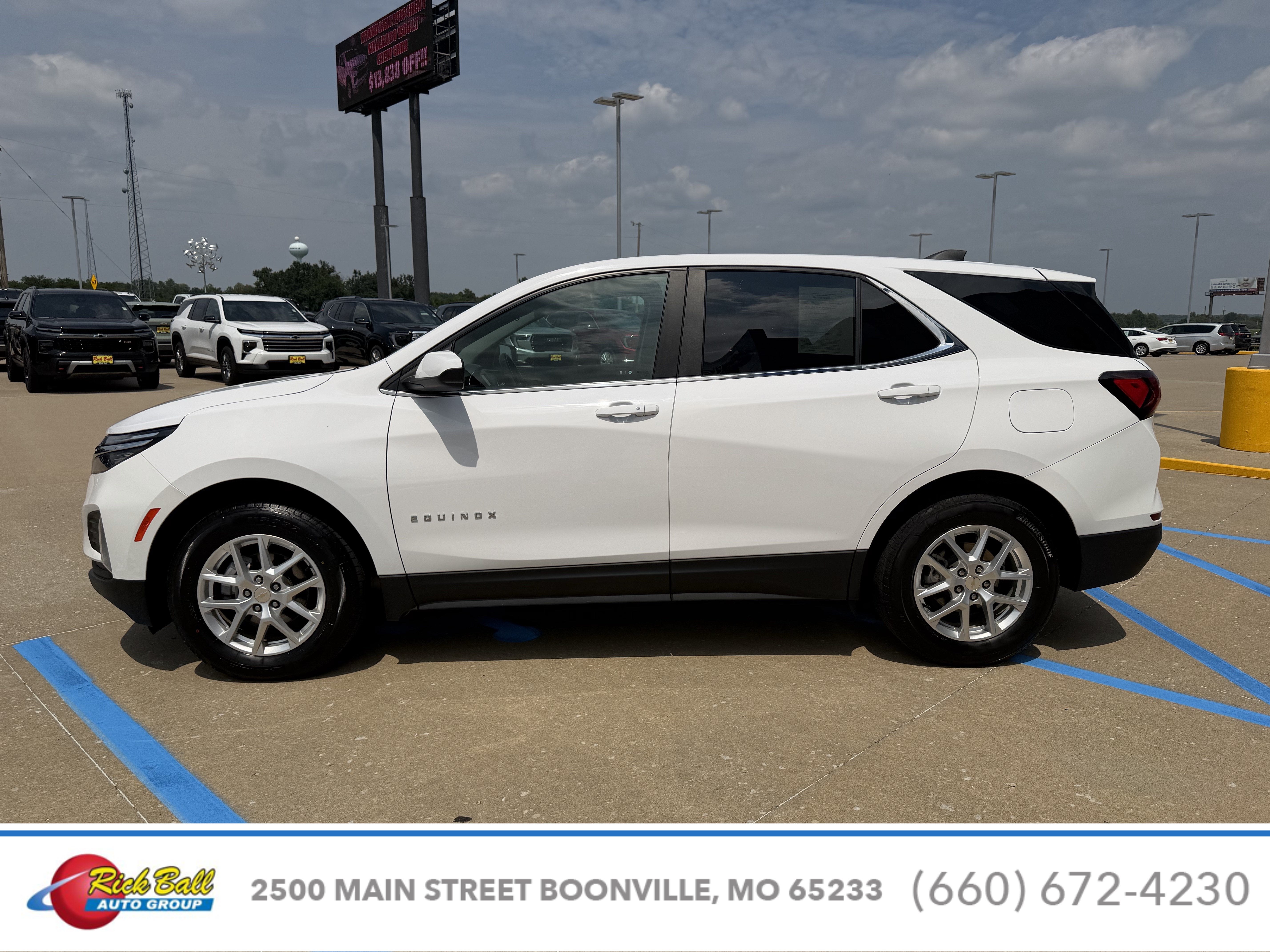 2024 Chevrolet Equinox LT