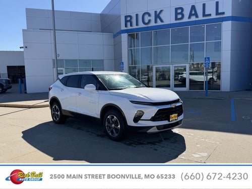 2025 Chevrolet Blazer 2LT